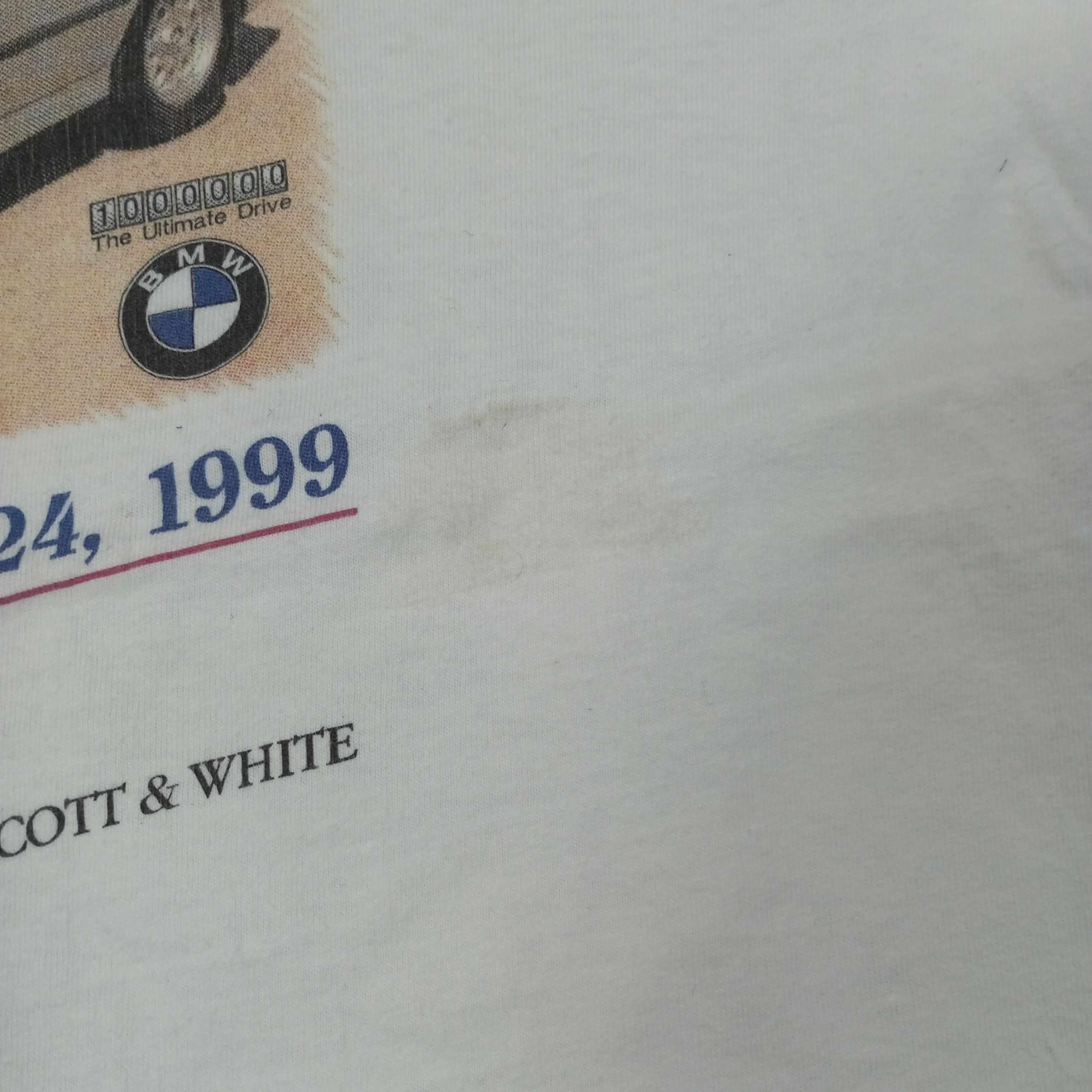 BMW BMW The Ultimate Drive Vintage Tshirt c223n67 Size US L / EU 52-54 / 3 - 5 Thumbnail