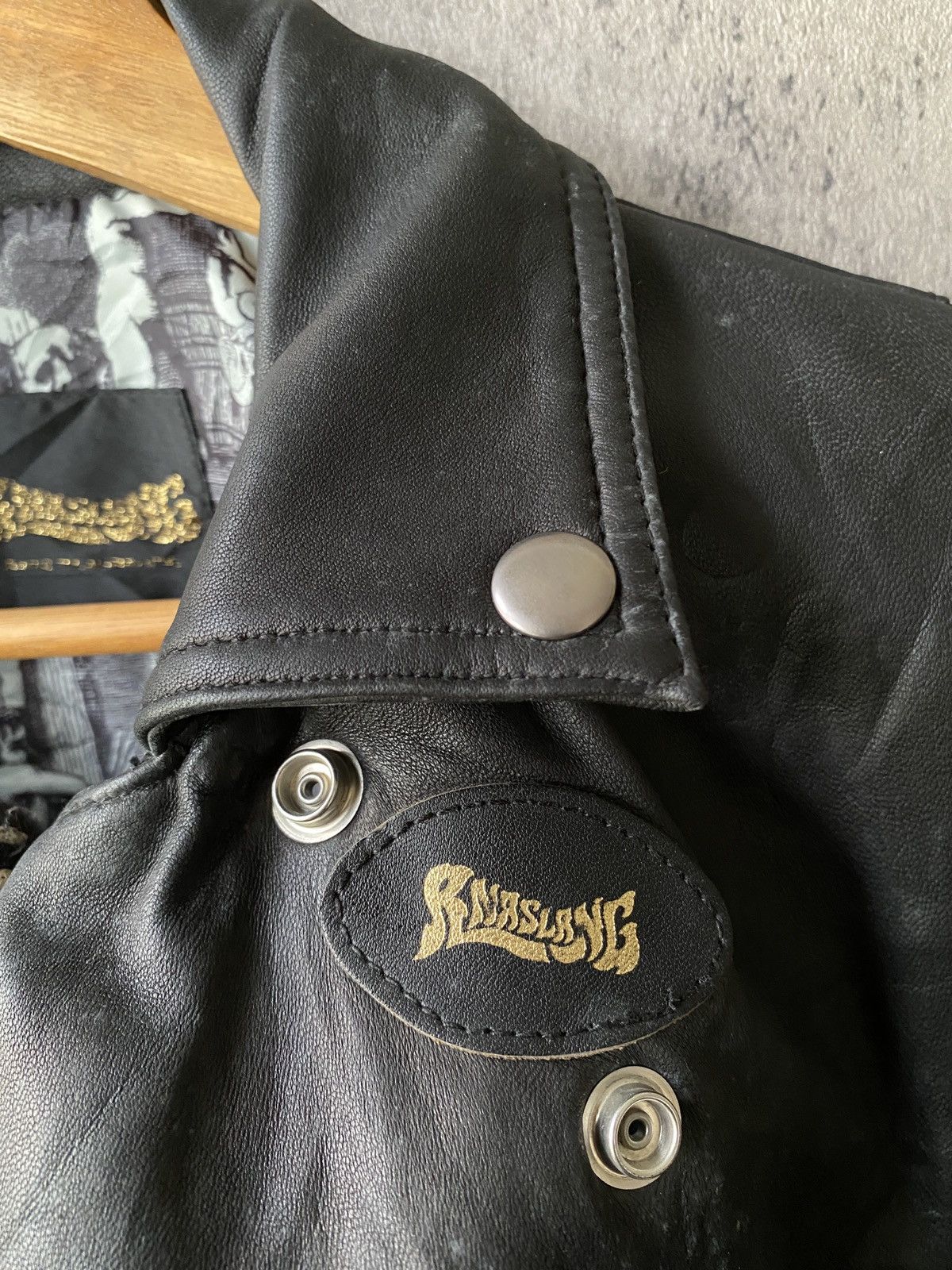Seditionaries RNA Slang Seditionaries Punk Leather Design Jacket Size US S / EU 44-46 / 1 - 9 Thumbnail