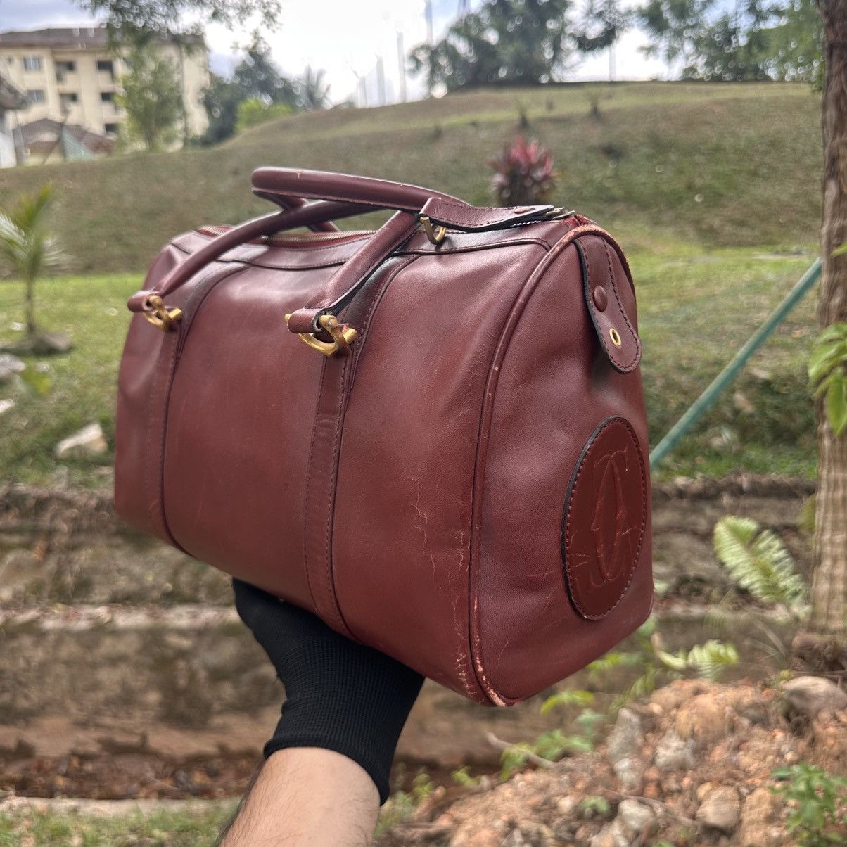 Cartier Cartier Les Must de Cartier Vintage Leather Handbag | AS IS Size ONE SIZE - 5 Thumbnail