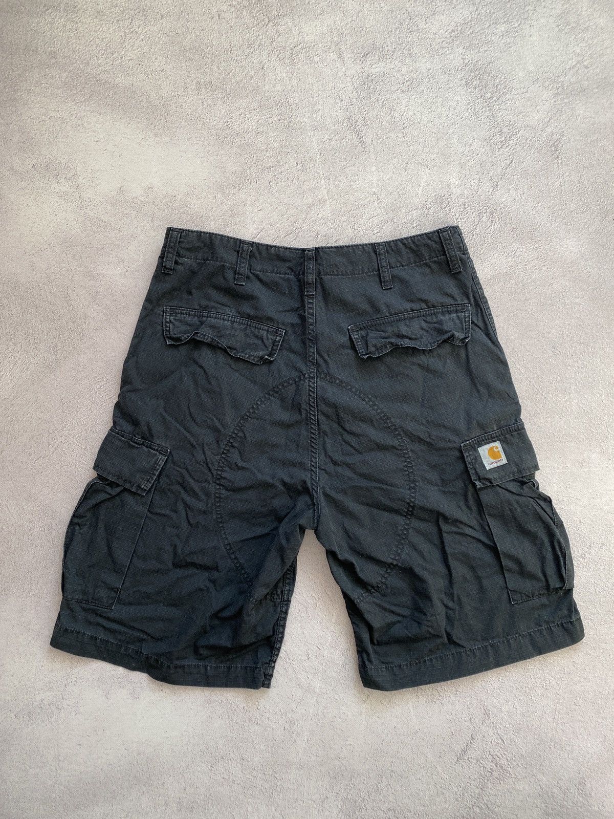 Carhartt Vintage carhartt cargo shorts Size US 32 / EU 48 - 3 Thumbnail