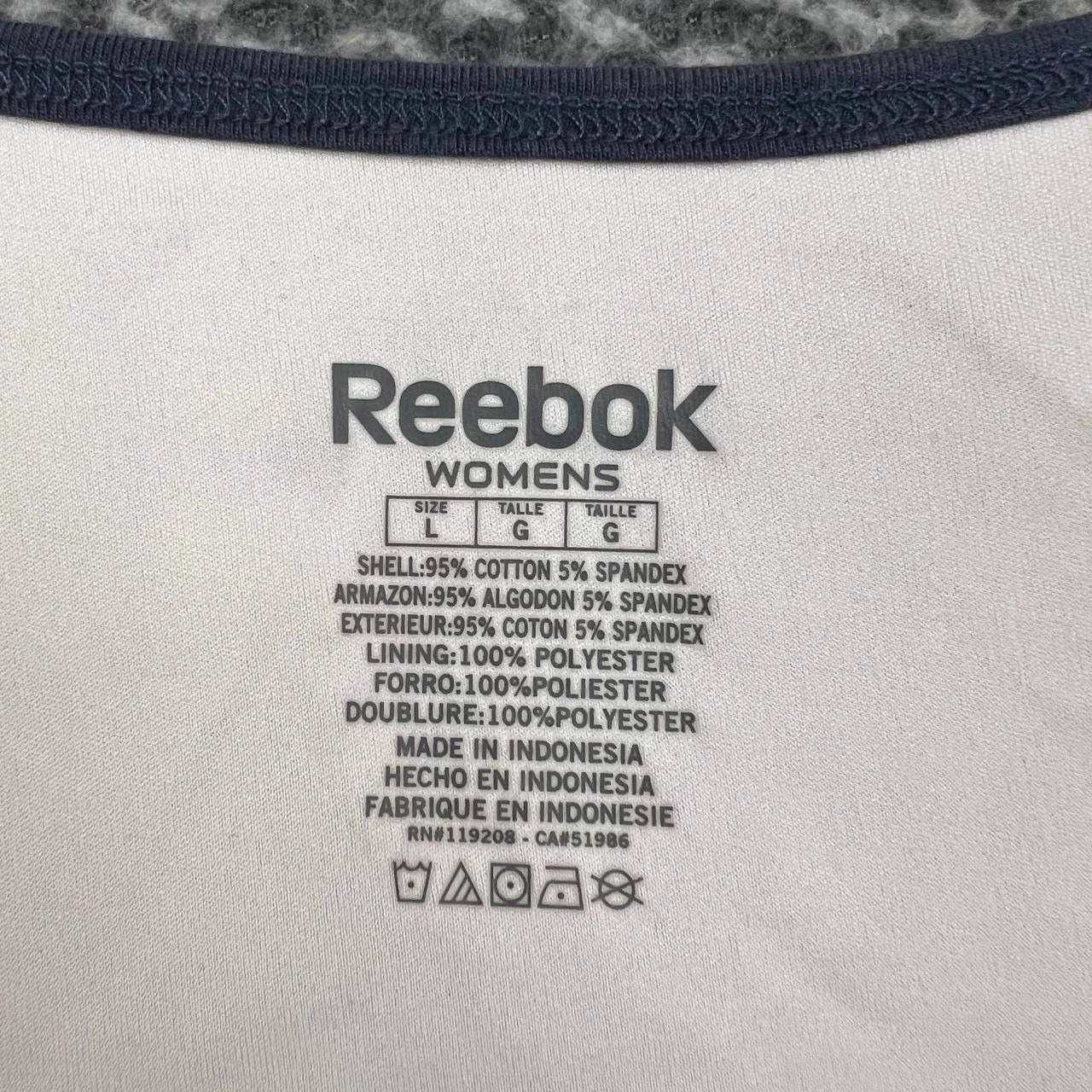 Reebok New England Patriots Shirt Women Blue Sleeveless Top New L Size L / US 10 / IT 46 - 3 Thumbnail