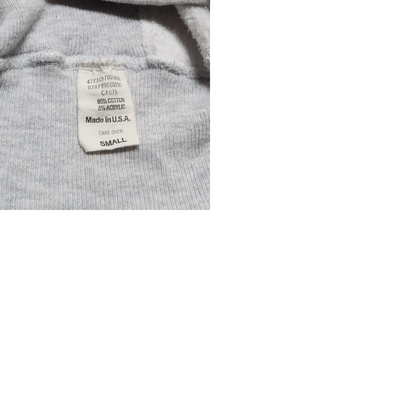 Jansport Vintage JanSport Sweatshirt Union Logo Crew Neck S Heather Mens XS Size US S / EU 44-46 / 1 - 9 Thumbnail