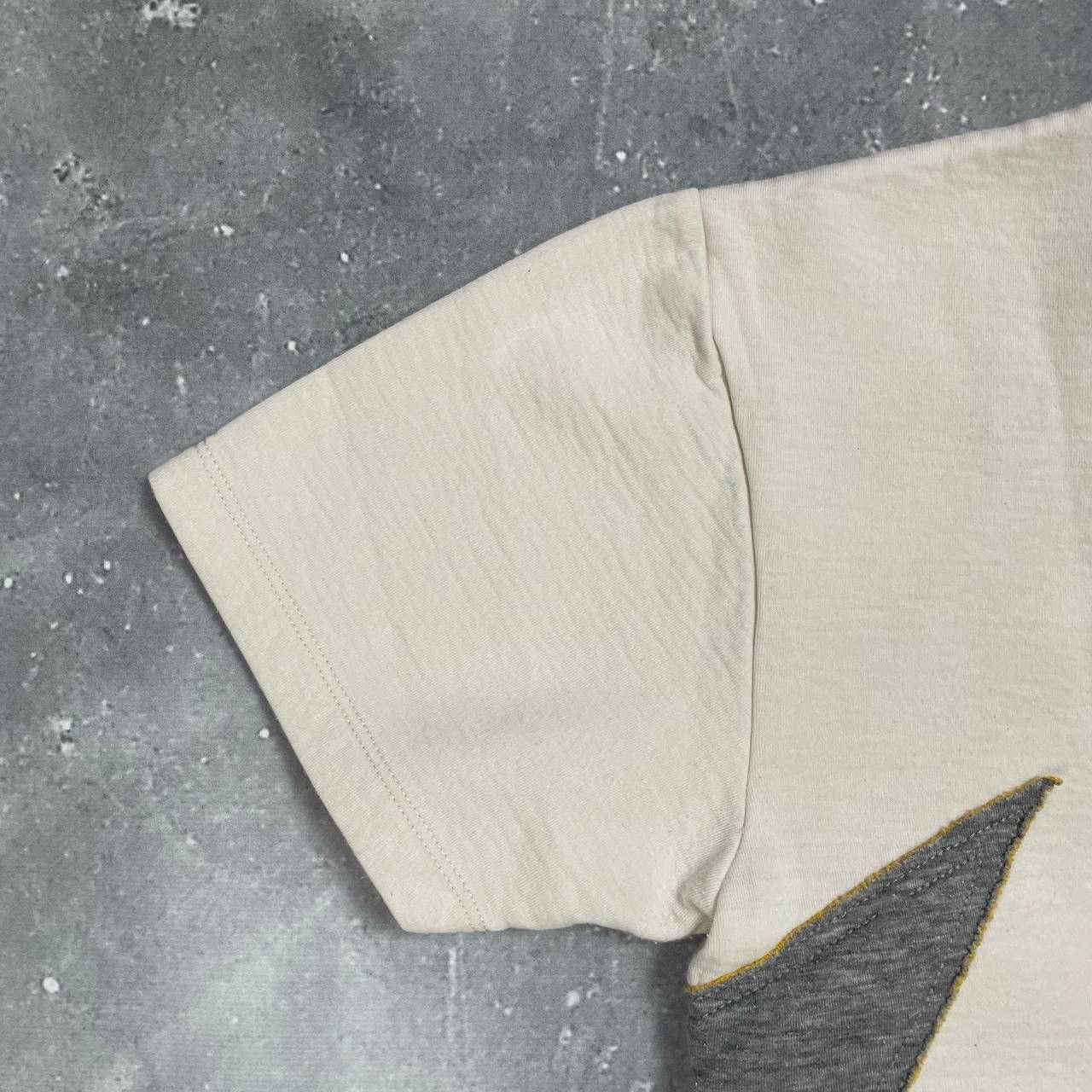 Designer × Stella McCartney Stella McCartney Star Patches Jersey T Shirt Women’s Beige Size XS / US 0-2 / IT 36-38 - 22 Thumbnail