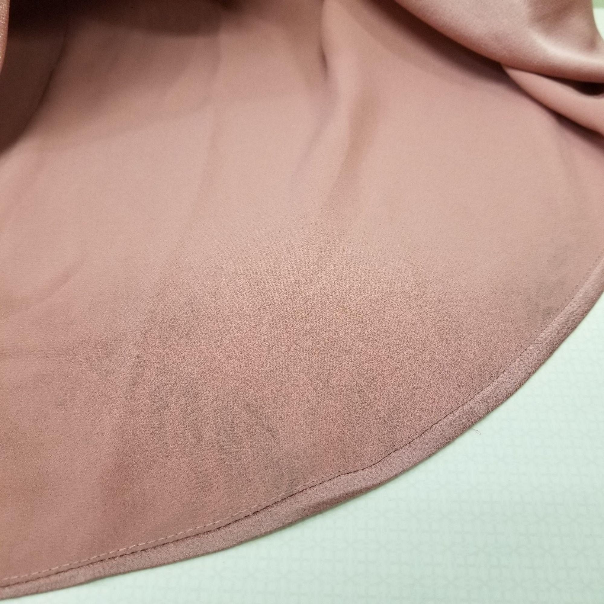 Shona Joy Shona Joy Luxe 10 Plunge Frill Draped Dress Rose Pink Formal Size L / US 10 / IT 46 - 5 Thumbnail