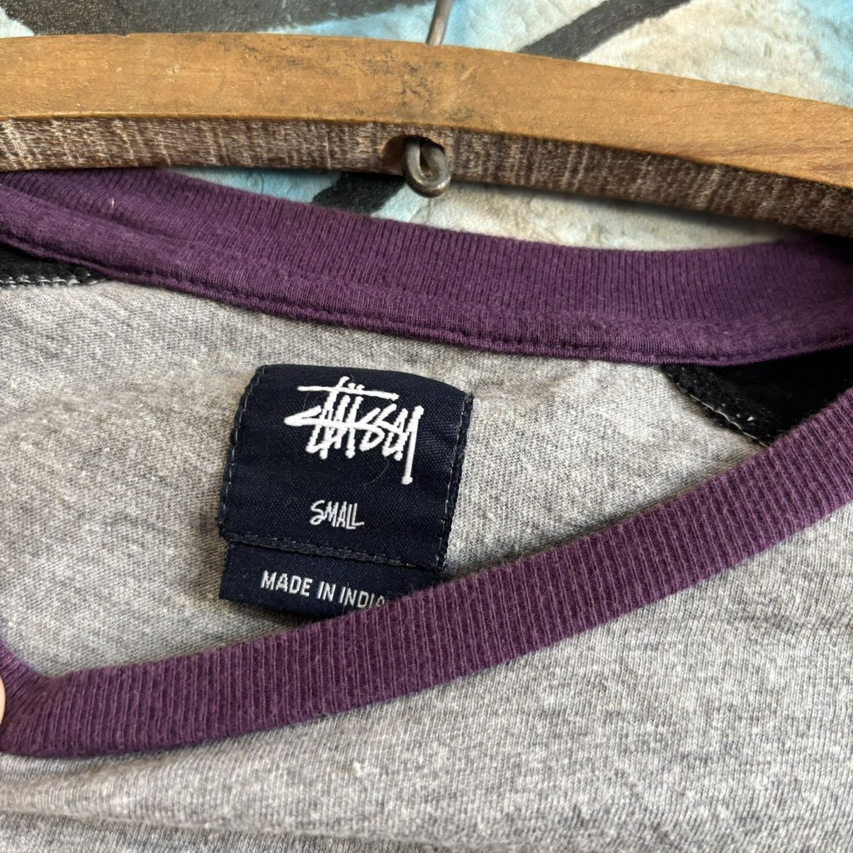 Stussy Stussy baseball 3/4 sleeve Size US S / EU 44-46 / 1 - 3 Thumbnail