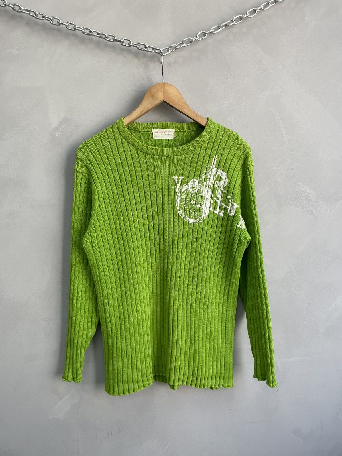 Jack & Jones Rare kapital style greed hype y2k sweater crewneck 90s Size US M / EU 48-50 / 2 - 1 Thumbnail