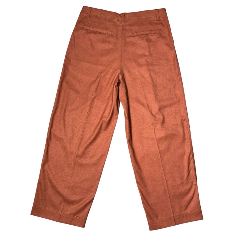 Standard Cloth New Standard Cloth Jason Relaxed Pleated Trouser Pant In Ce Size US 32 / EU 48 - 3 Thumbnail