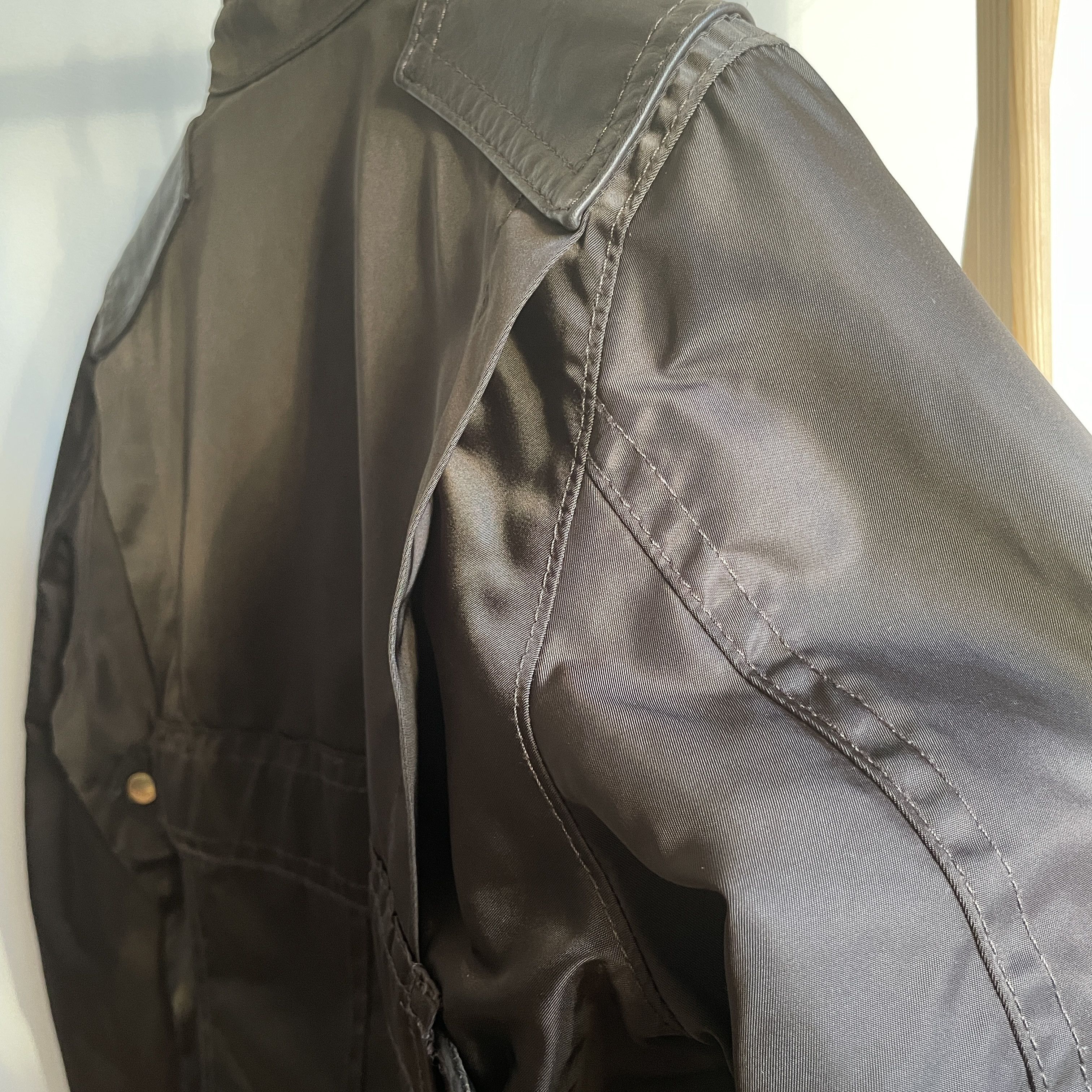 Dsquared2 Dsquared2 Vintage 00's Nylon Biker Jacket Size EUR 50 Size US M / EU 48-50 / 2 - 11 Thumbnail