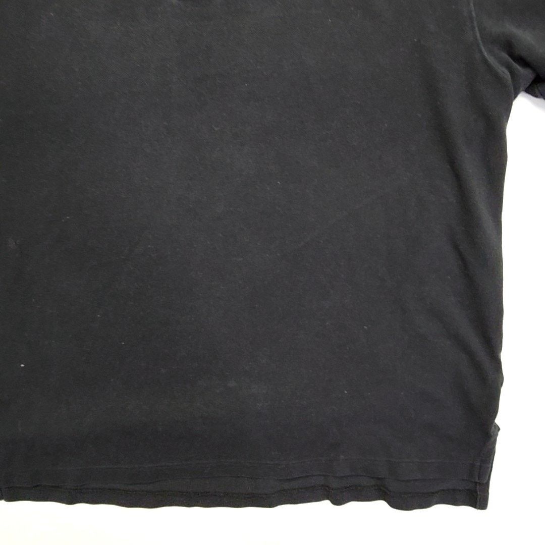 Polo Ralph Lauren × Vintage Vintage Polo Jeans Company Ralph Lauren Polo Black XL Shirt Size XL / US 12-14 / IT 48-50 - 3 Thumbnail