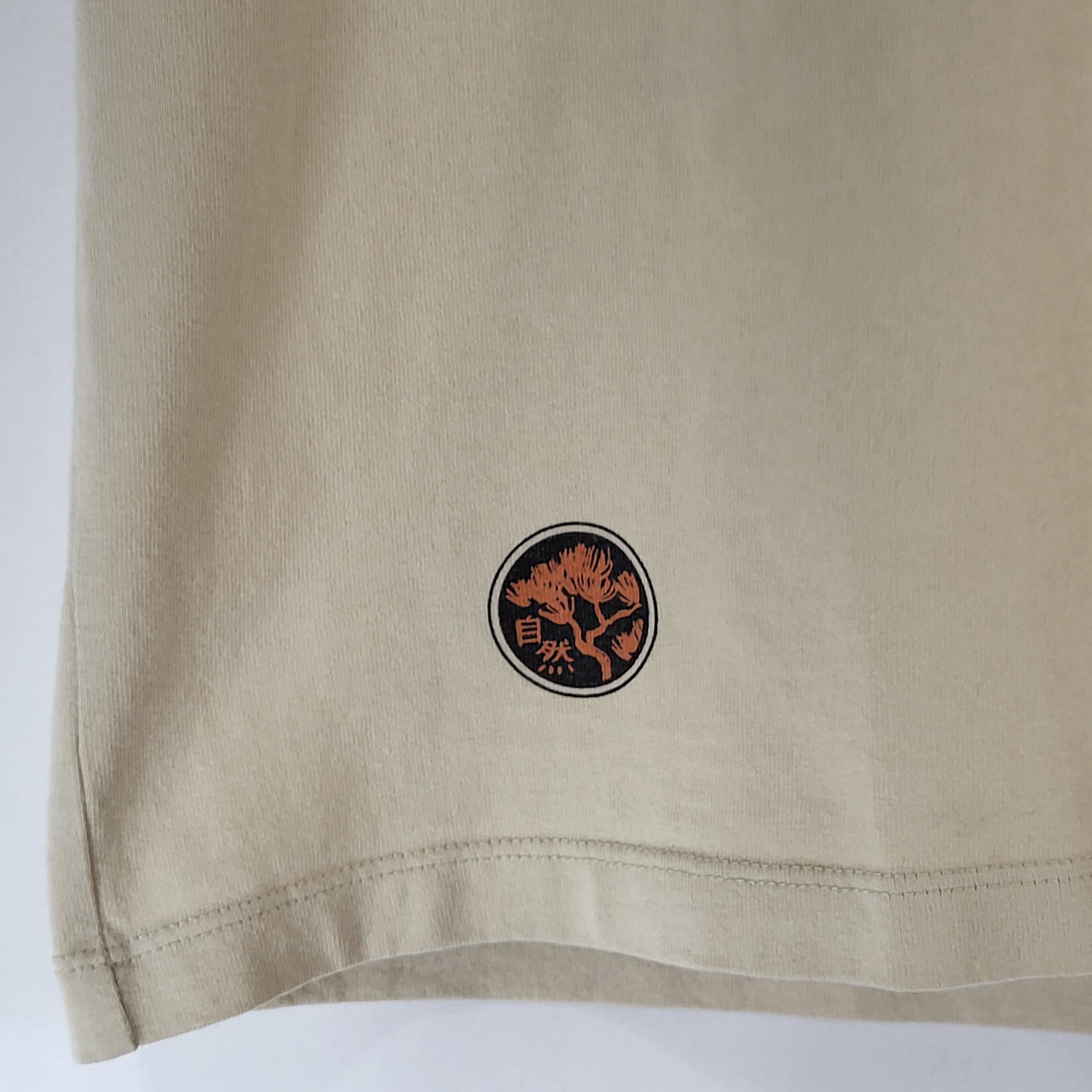 Bershka Bershka Natural Sound T-Shirt size XS but fit L Size US XS / EU 42 / 0 - 5 Thumbnail