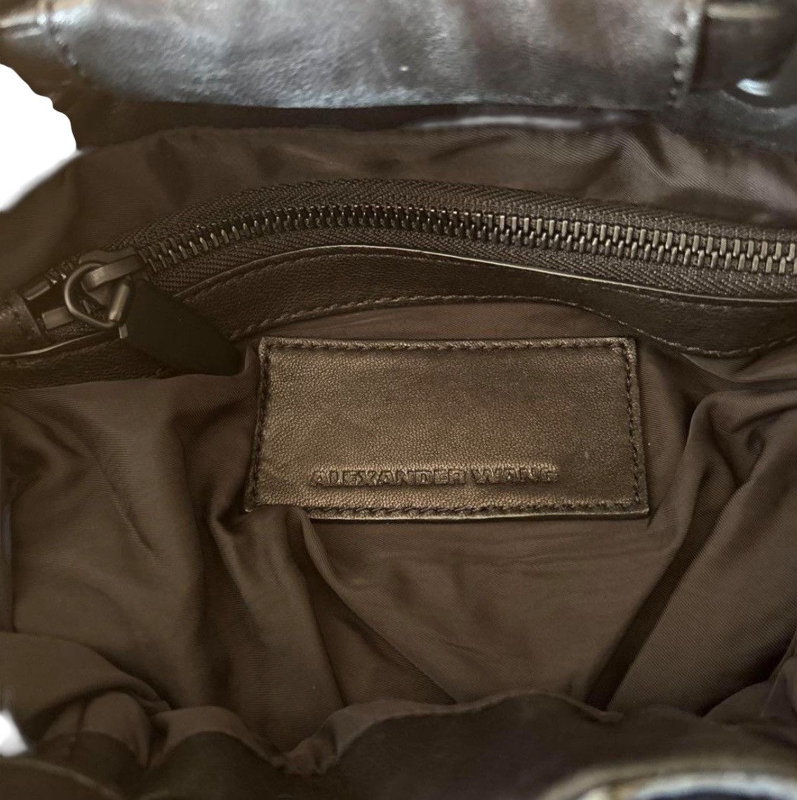 Alexander Wang Marti Suede & Leather Convertible Backpack