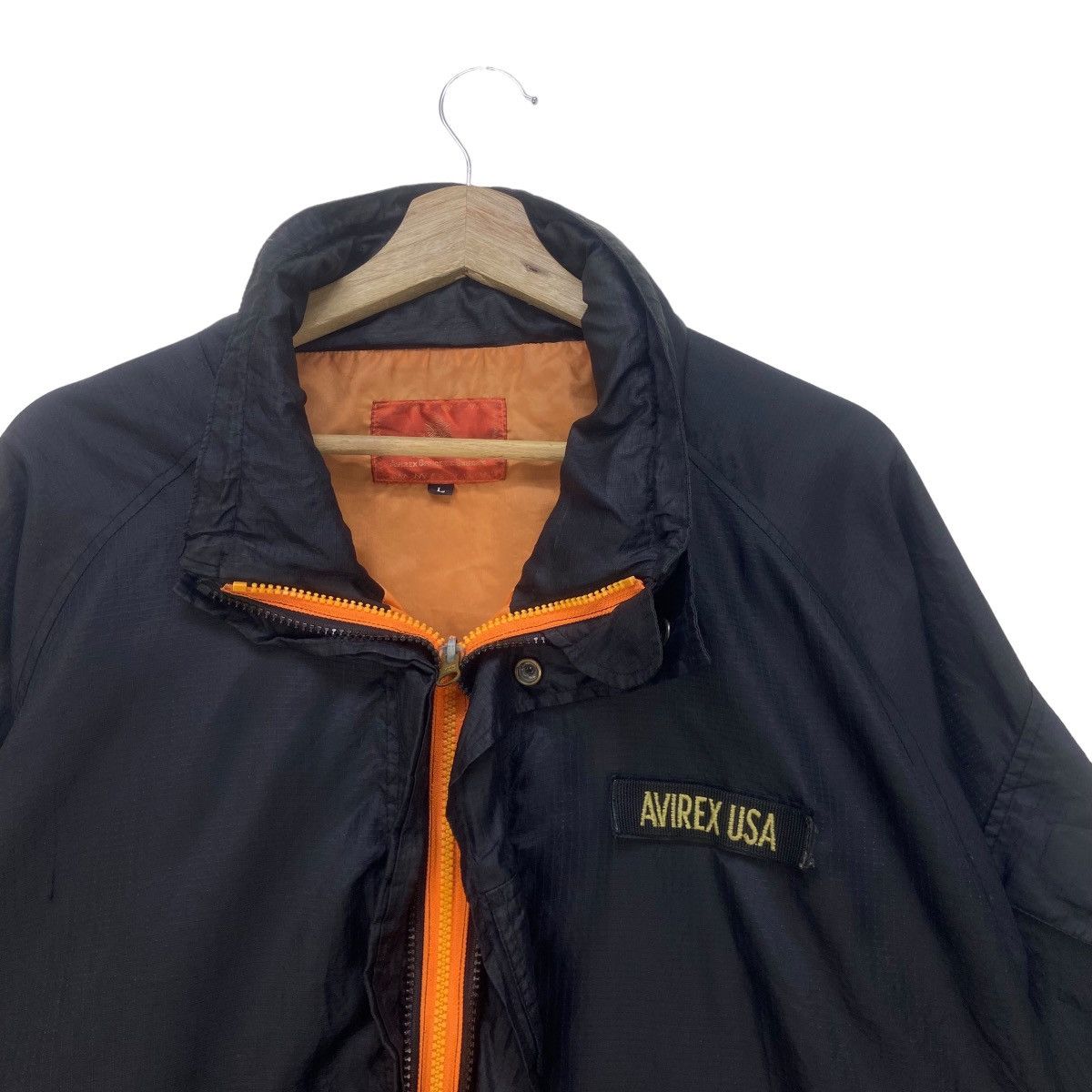 Avirex × Vintage Avirex USA Flying Tactical Dept. Nylon Jacket Size US L / EU 52-54 / 3 - 4 Thumbnail