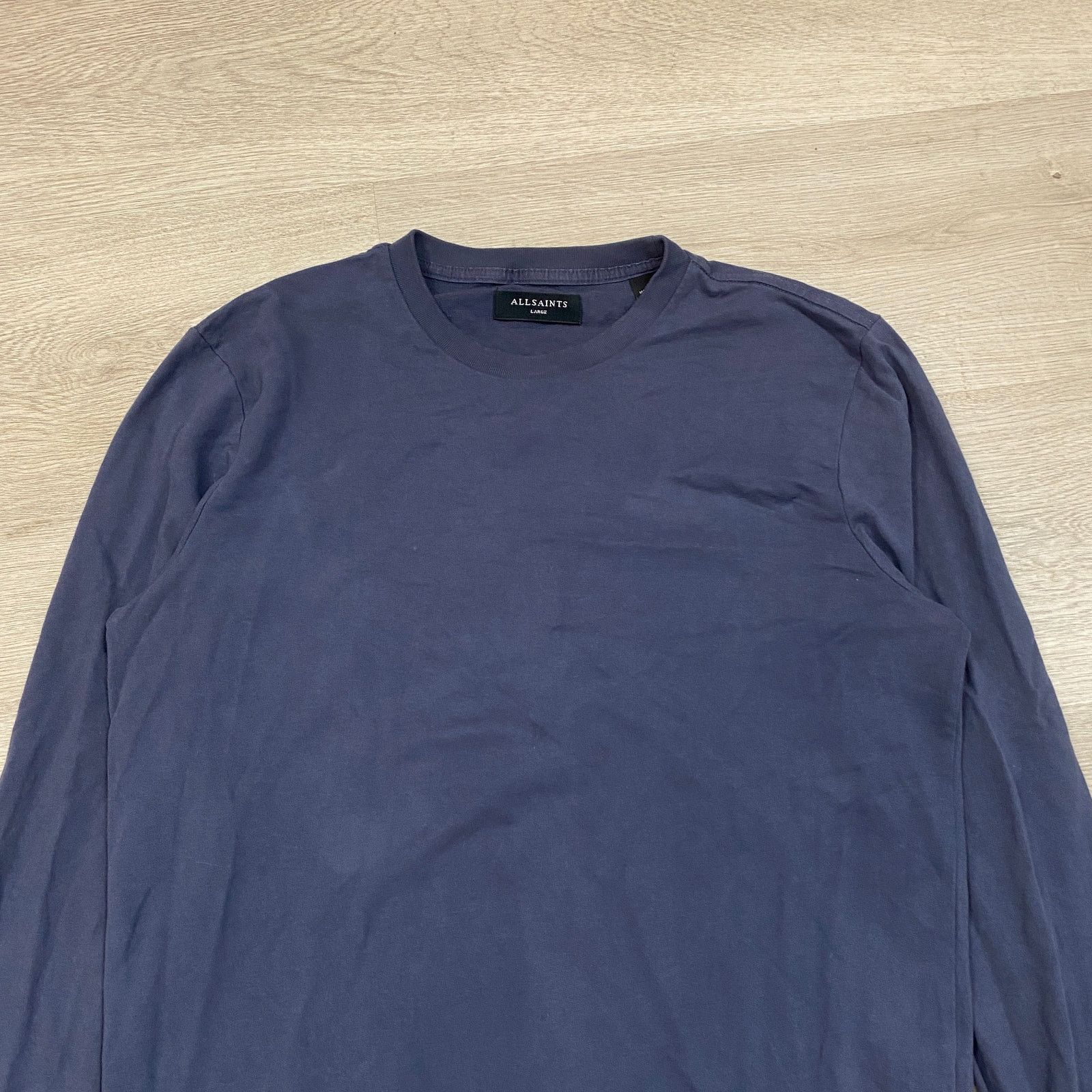 Allsaints Allsaints Haste Crew Neck Long Sleeve Sweater Men's Large Size US L / EU 52-54 / 3 - 2 Thumbnail