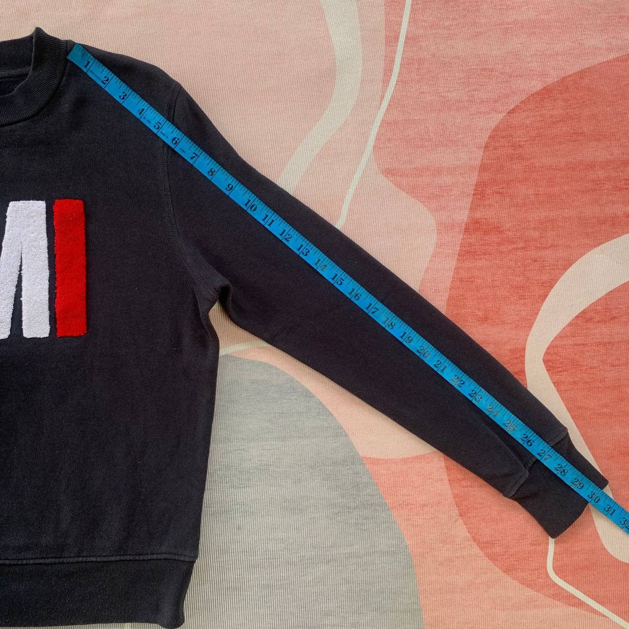 AMI AMI Big Spellout Carpet Logo Sweatshirt Size US S / EU 44-46 / 1 - 11 Thumbnail