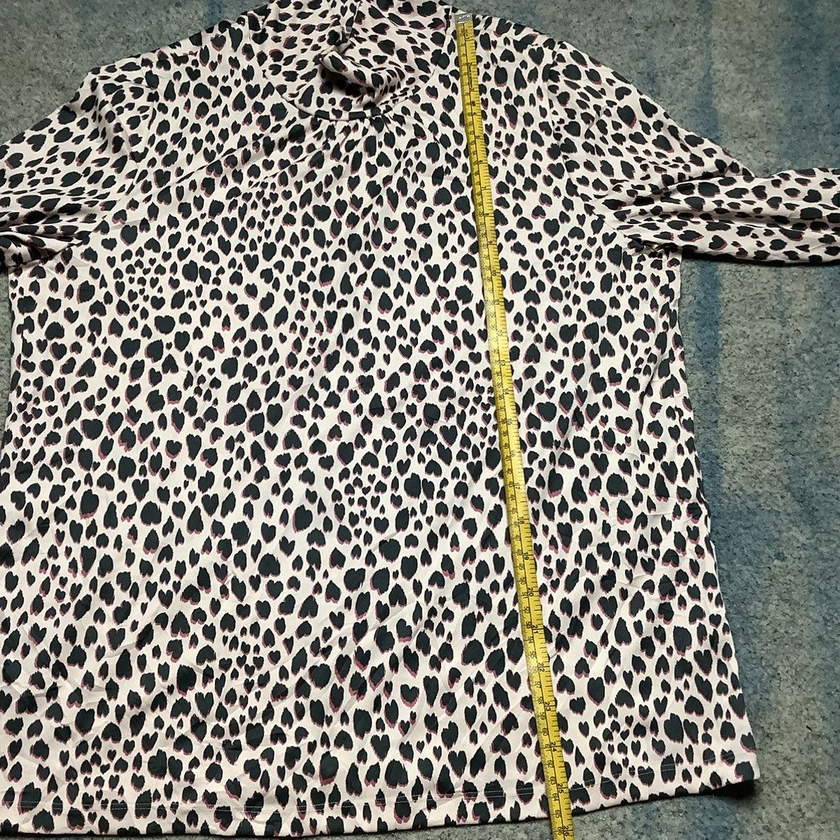 Hysteric Glamour × Japanese Brand × Vintage Japanese Brand Leopard Lielian Vintage Style Size L / US 10 / IT 46 - 10 Thumbnail