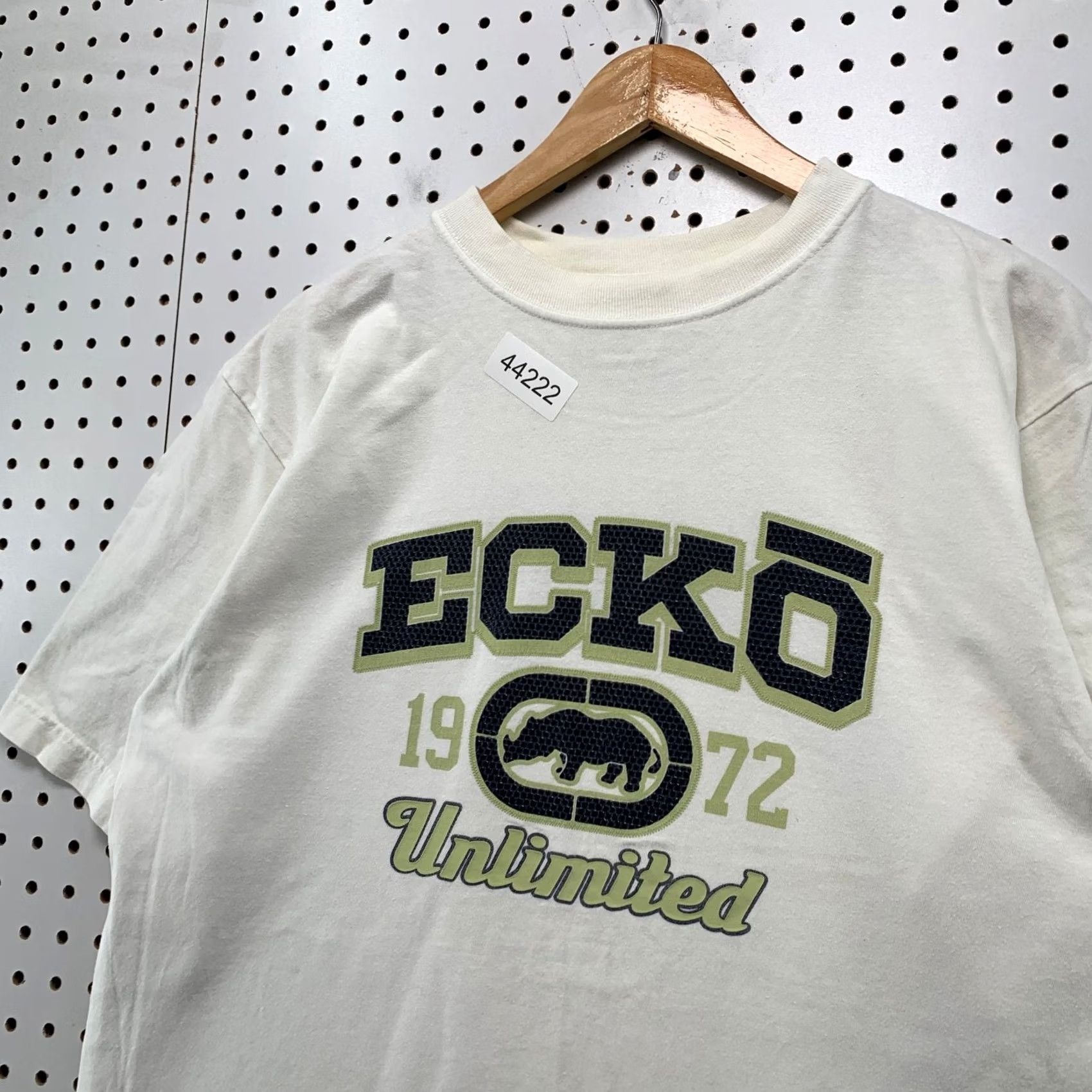 Ecko Unltd. VINTAGE Ecko Unlimited Shirt Mens Large White Hip Hop Skateboard Tee Y2K Size US L / EU 52-54 / 3 - 4 Thumbnail