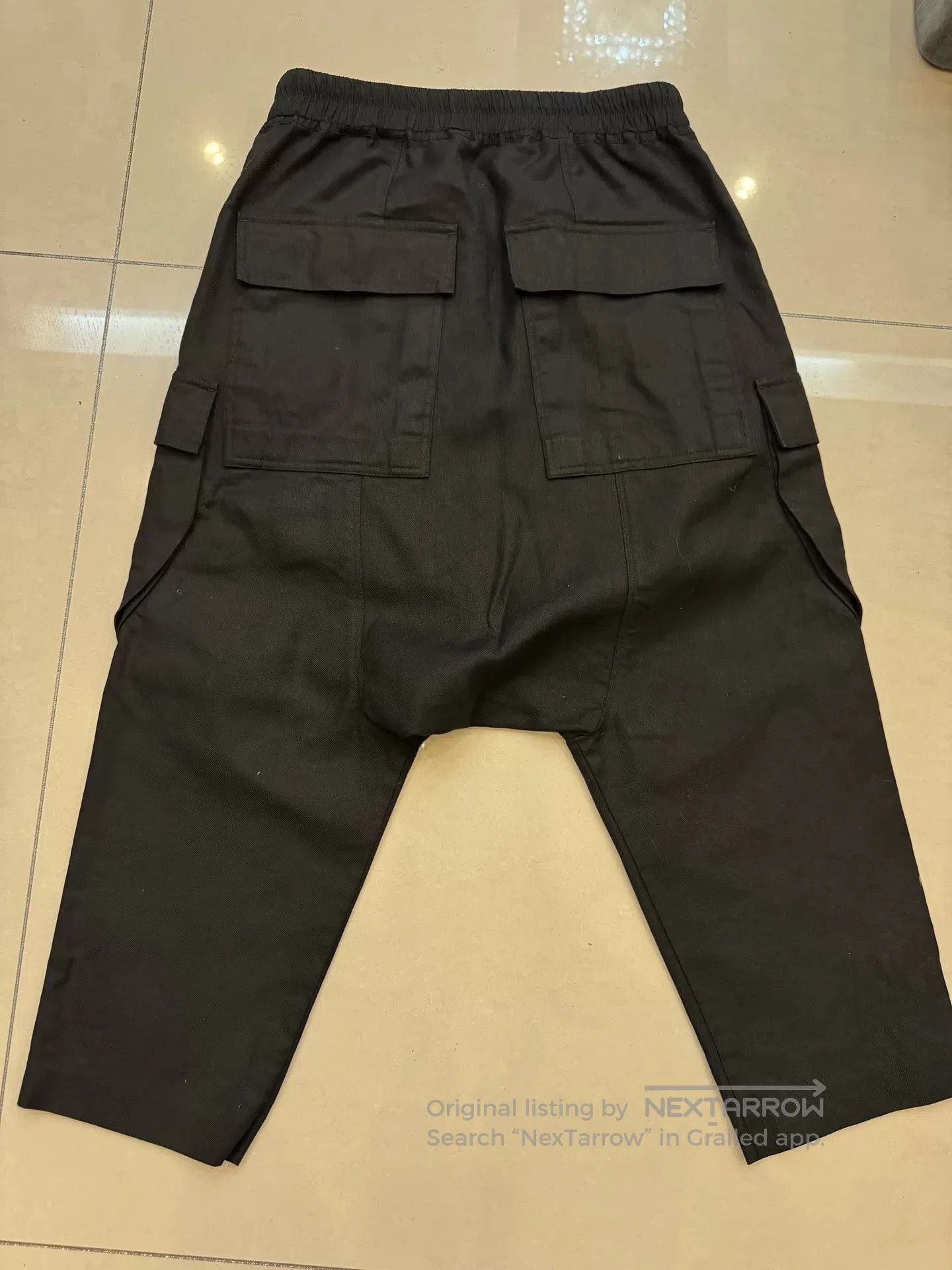 Rick Owens Rick Owens FW18 Mainline Dropped Crotch Pants. Size US 32 / EU 48 - 6 Thumbnail