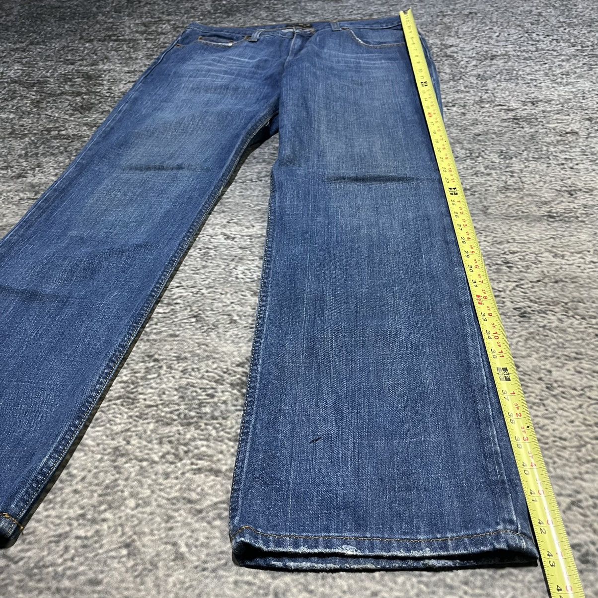 J.Crew VINTAGE J. CREW BLUE BOOTCUT FLARE WESTERN JEANS 35x32 Size US 35 - 9 Thumbnail