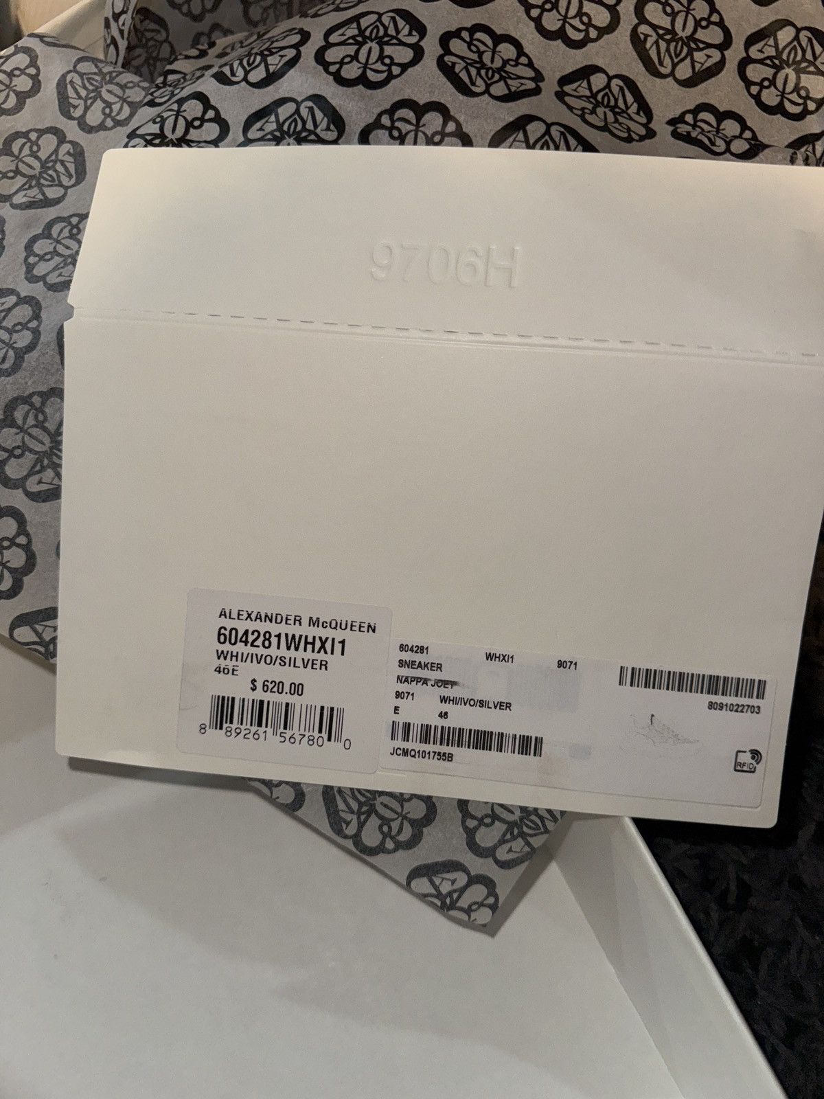 Alexander McQueen Alexander Mcqueen Track Sneaker Size US 13 / EU 46 - 7 Thumbnail