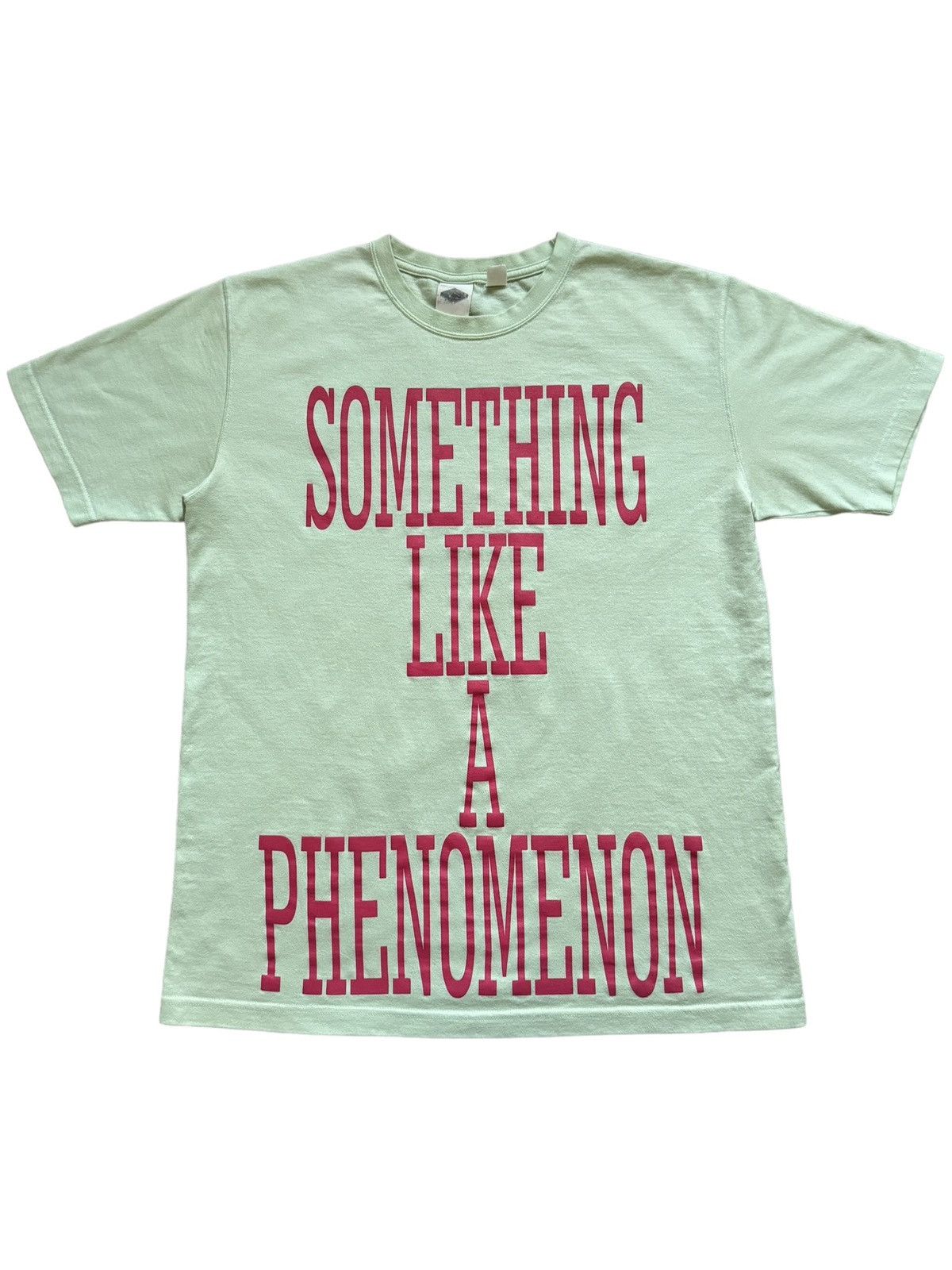 Image of Phenomenon ‘Something Like A Phenomenon’ T Shirt in Green, Men's (Size XL)