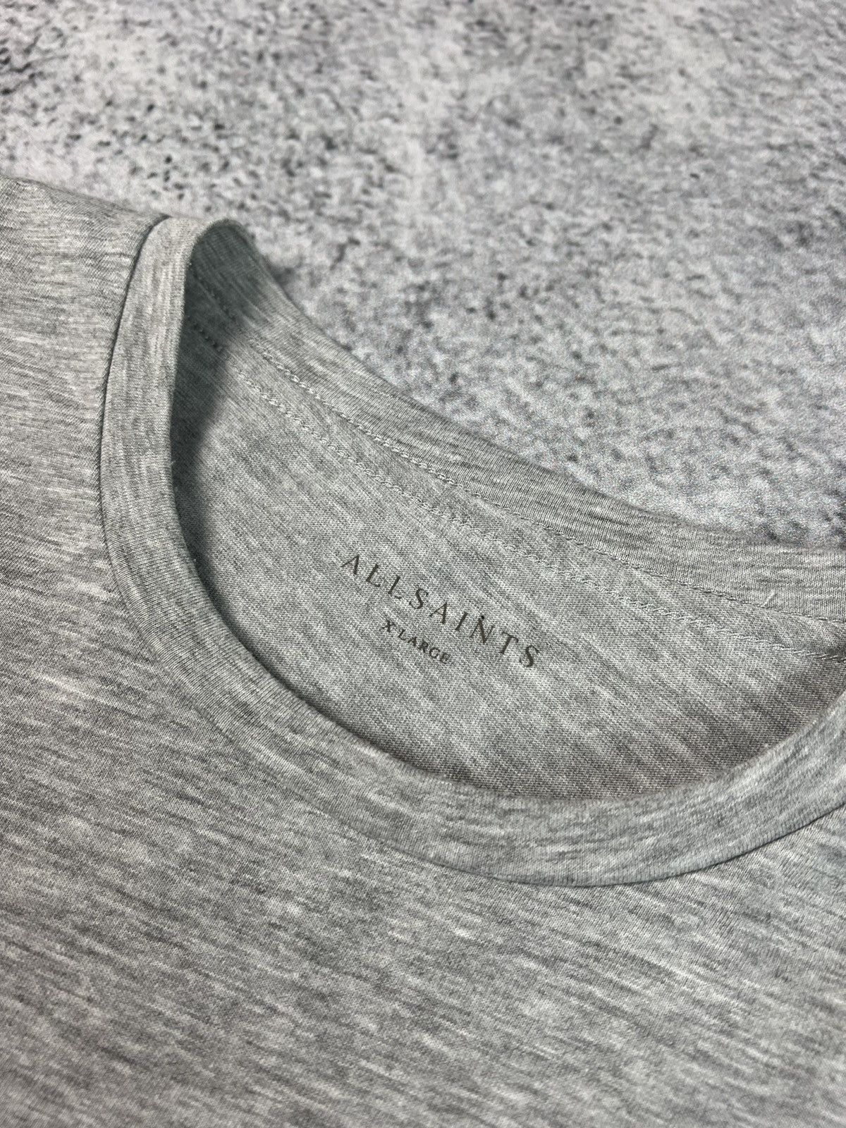 Allsaints × Japanese Brand All Saints small logo T-shirt Size US XL / EU 56 / 4 - 4 Thumbnail