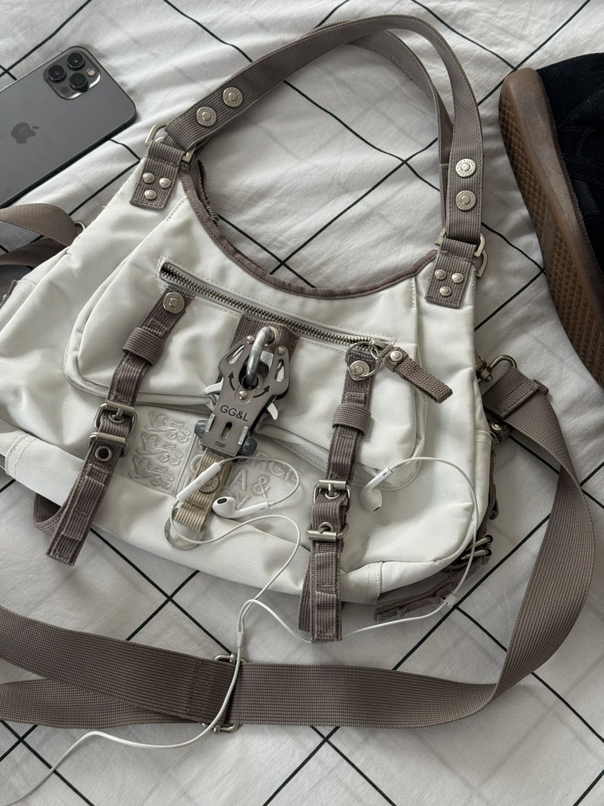 George Gina & Lucy Very Rare George Gina & lucy Y2k Alyx Bag Crossbody Handbag Size ONE SIZE - 13 Thumbnail