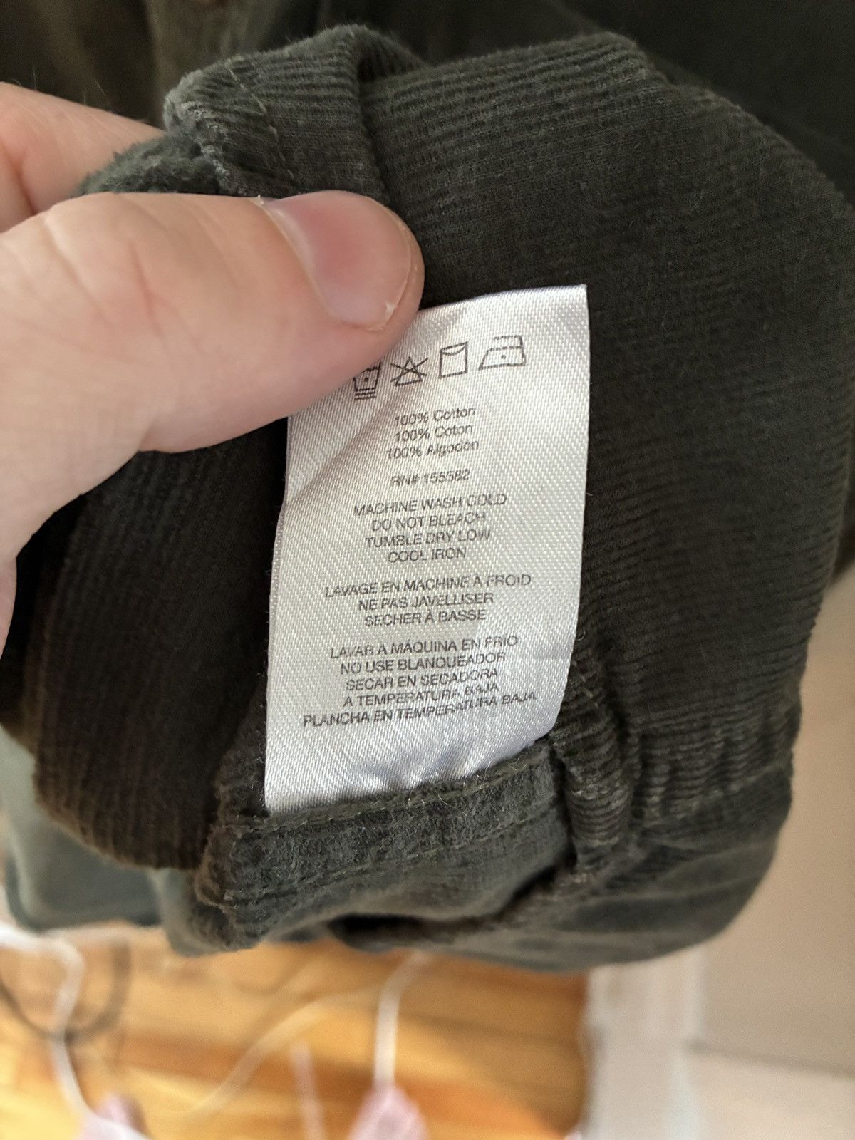 Corridor Corridor LS Corduroy Shirt Size US L / EU 52-54 / 3 - 5 Thumbnail
