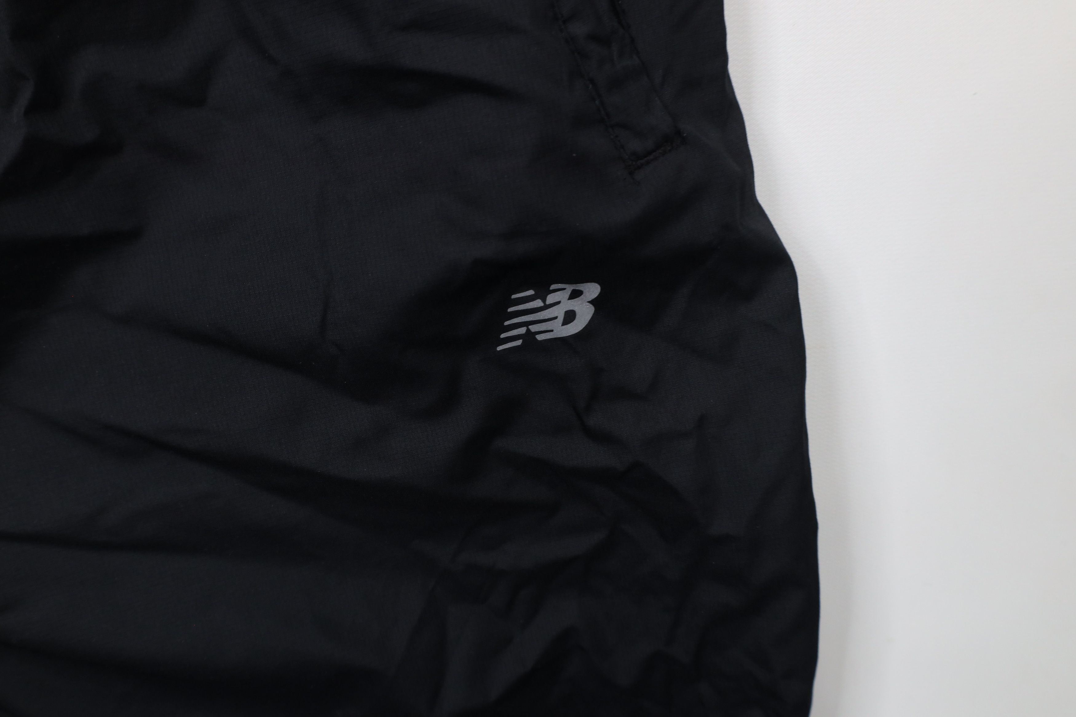New Balance × Vintage Vintage New Balance Reflective Logo Lined Wide Leg Pants Size US 36 / EU 52 - 7 Thumbnail