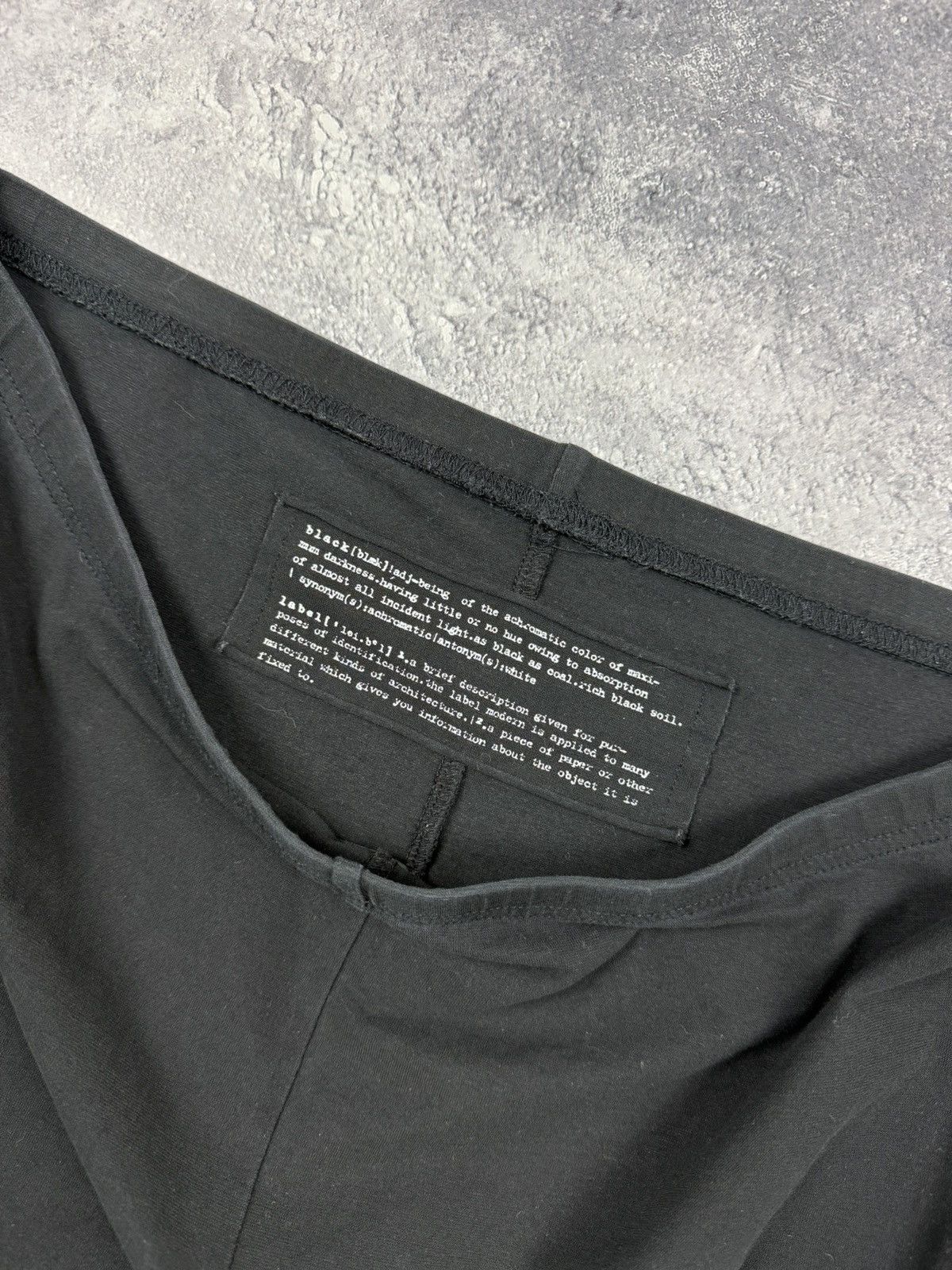 Rundholz Rundholz Black Label Avant Garde Leggings Trousers Pants Size 26" / US 2 / IT 38 - 11 Thumbnail