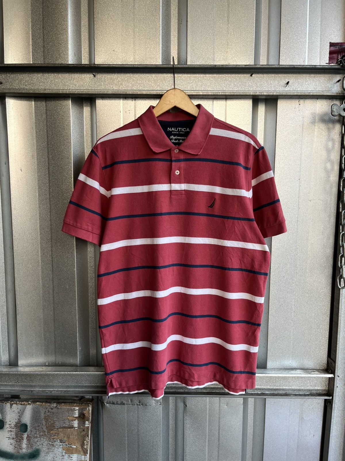 Nautica Nautica striped polo shirt Size US L / EU 52-54 / 3 - 1 Thumbnail