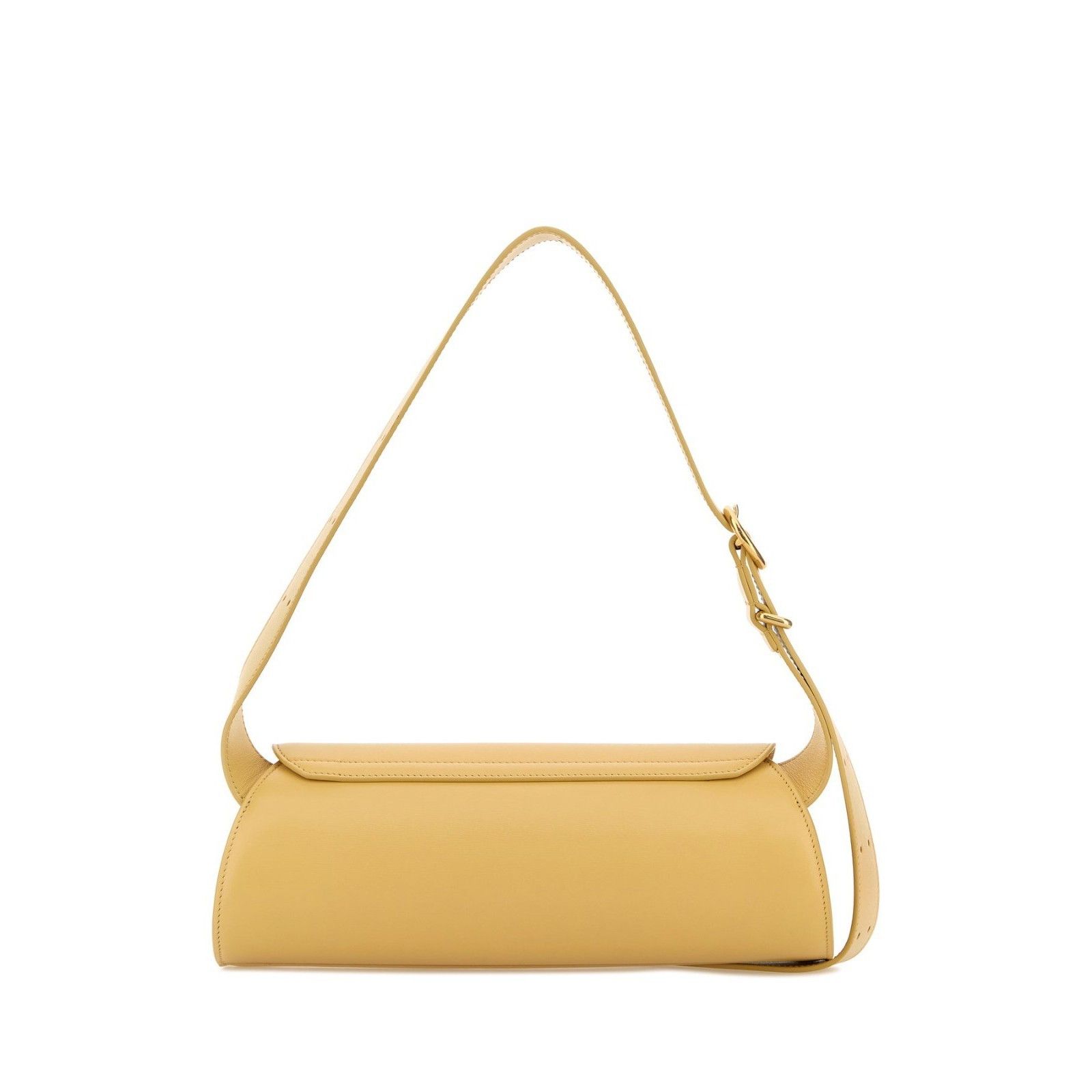 Jil Sander JIL SANDER Cannolo Small Yellow Shoulder Bag New & Authentic Size ONE SIZE - 3 Thumbnail