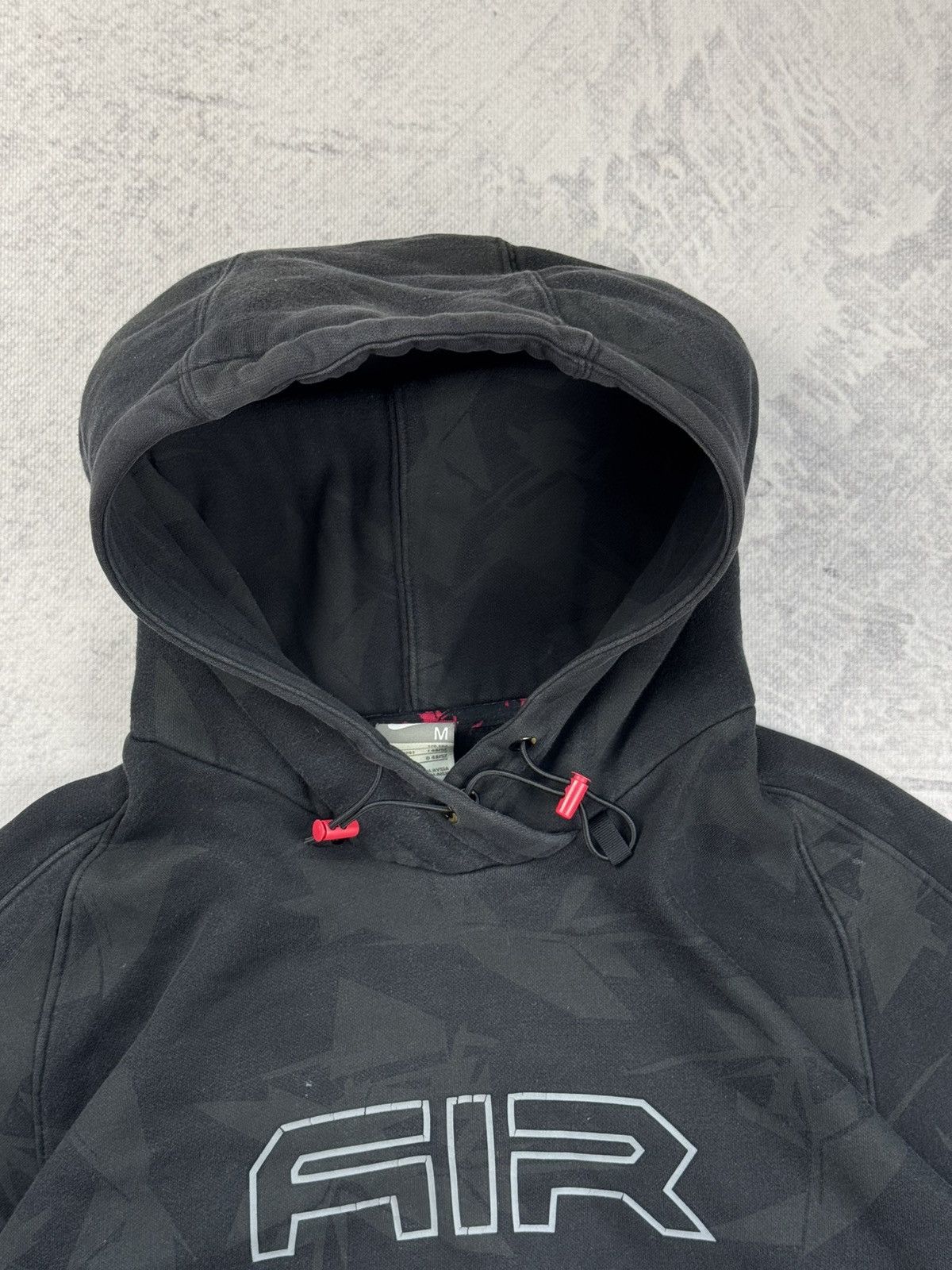 Nike × Vintage NIKE VINTAGE CENTER LOGO OVERSIZE BOXY HOODIE Size US M / EU 48-50 / 2 - 4 Thumbnail