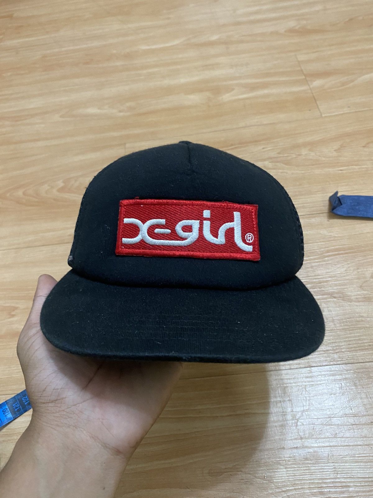 Xlarge Vintage Xgirl logo box trucker cap unisex freesize very rare Size ONE SIZE - 1 Thumbnail