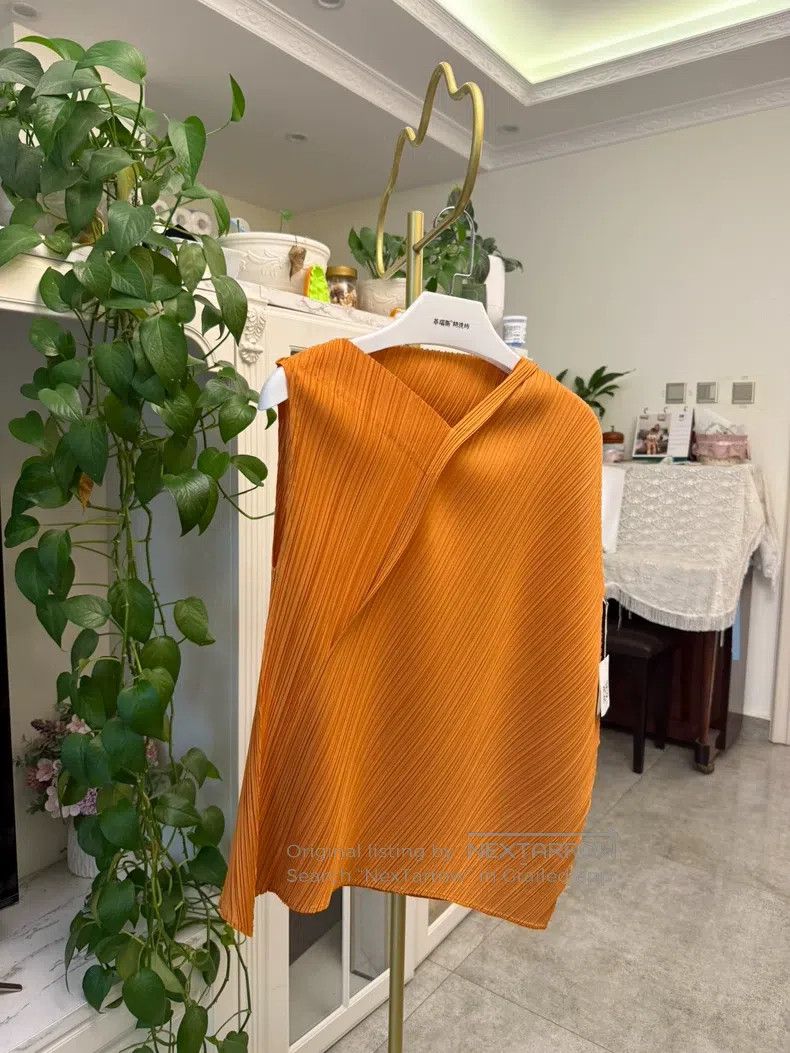 Issey Miyake Issey Miyake size:one size Wide Leg Kelp Pants Size XXS / US 00 / IT 34 - 4 Thumbnail