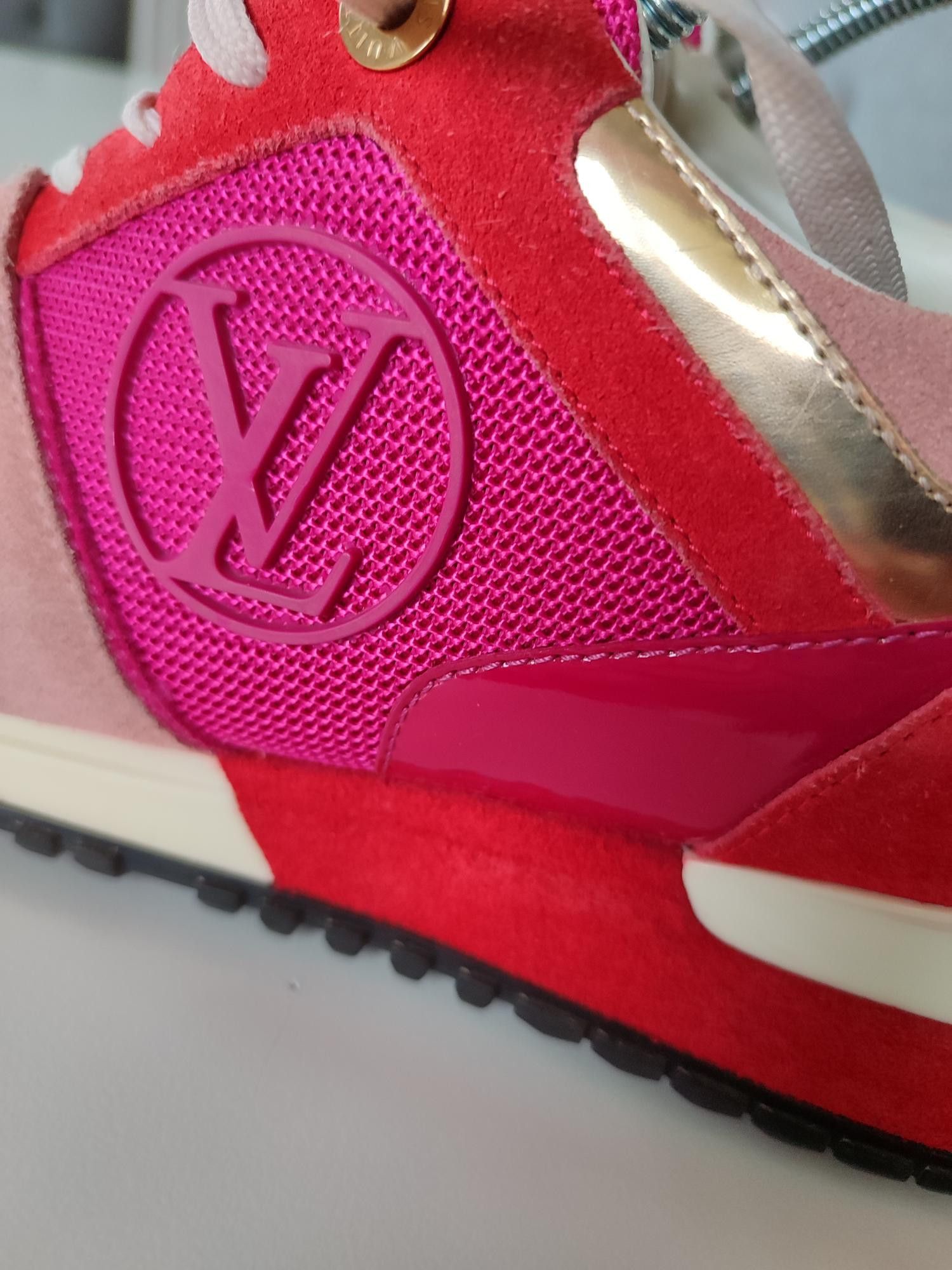 Louis Vuitton BASKETS LOUIS VUITTON RUN AWAY Size US 6 / IT 36 - 10 Thumbnail