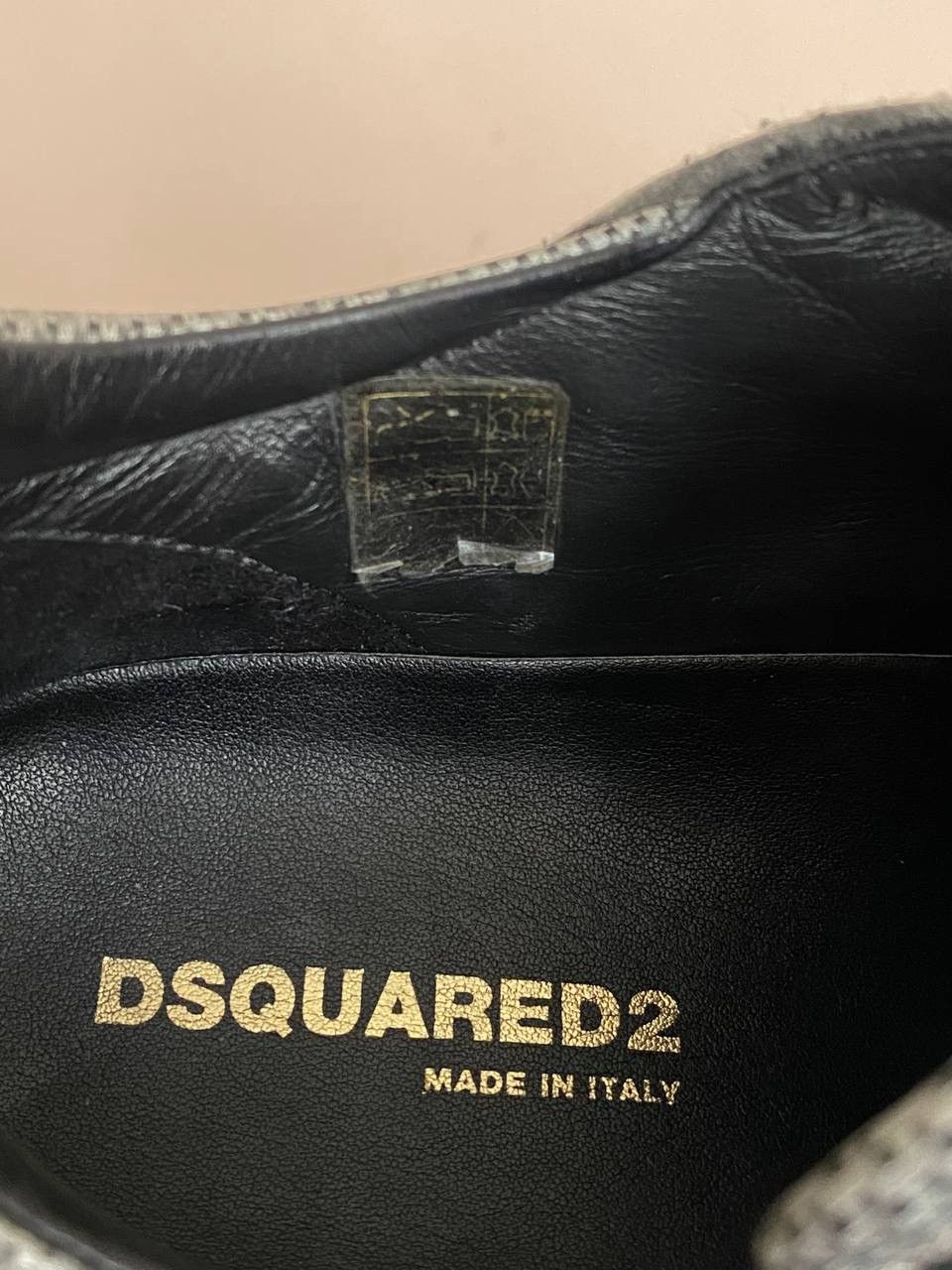 Dsquared2 Dsquared2 Kick it! 1964 Leather Shoes 44 Size US 11 / EU 44 - 14 Thumbnail