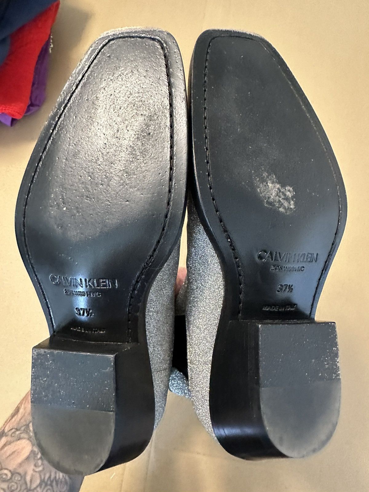 Calvin Klein 205W39NYC CK by Raf Simons Size US 7.5 / IT 37.5 - 4 Thumbnail