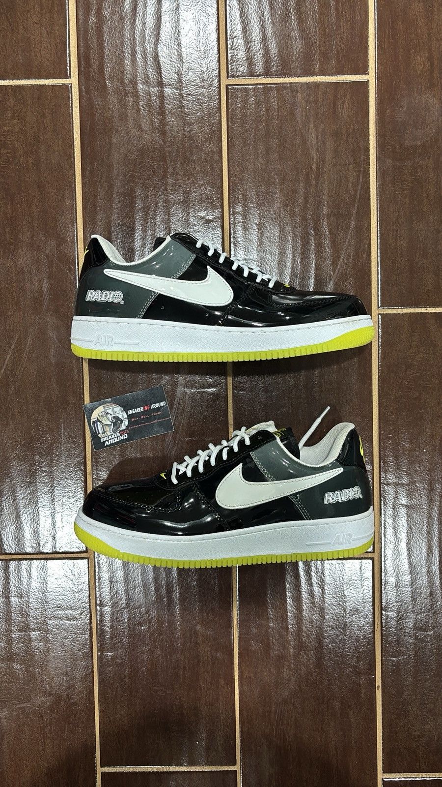 Nike LIGHT WEAR ETP.RADIO x Nike Air Force 1 Low Size 10.5 Size US 10.5 / EU 43-44 - 2 Thumbnail