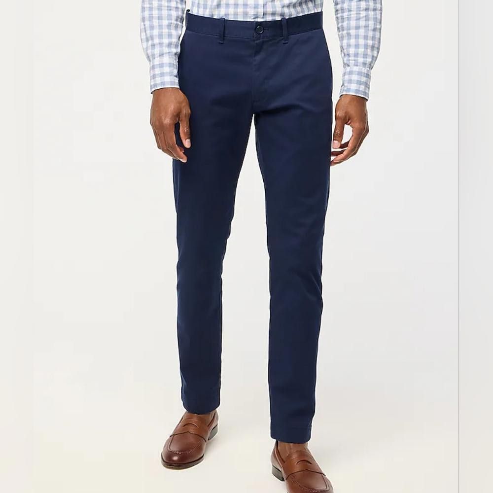 J.Crew J Crew Slim Fit Flex Chino Pant Size 36R - 1 Thumbnail