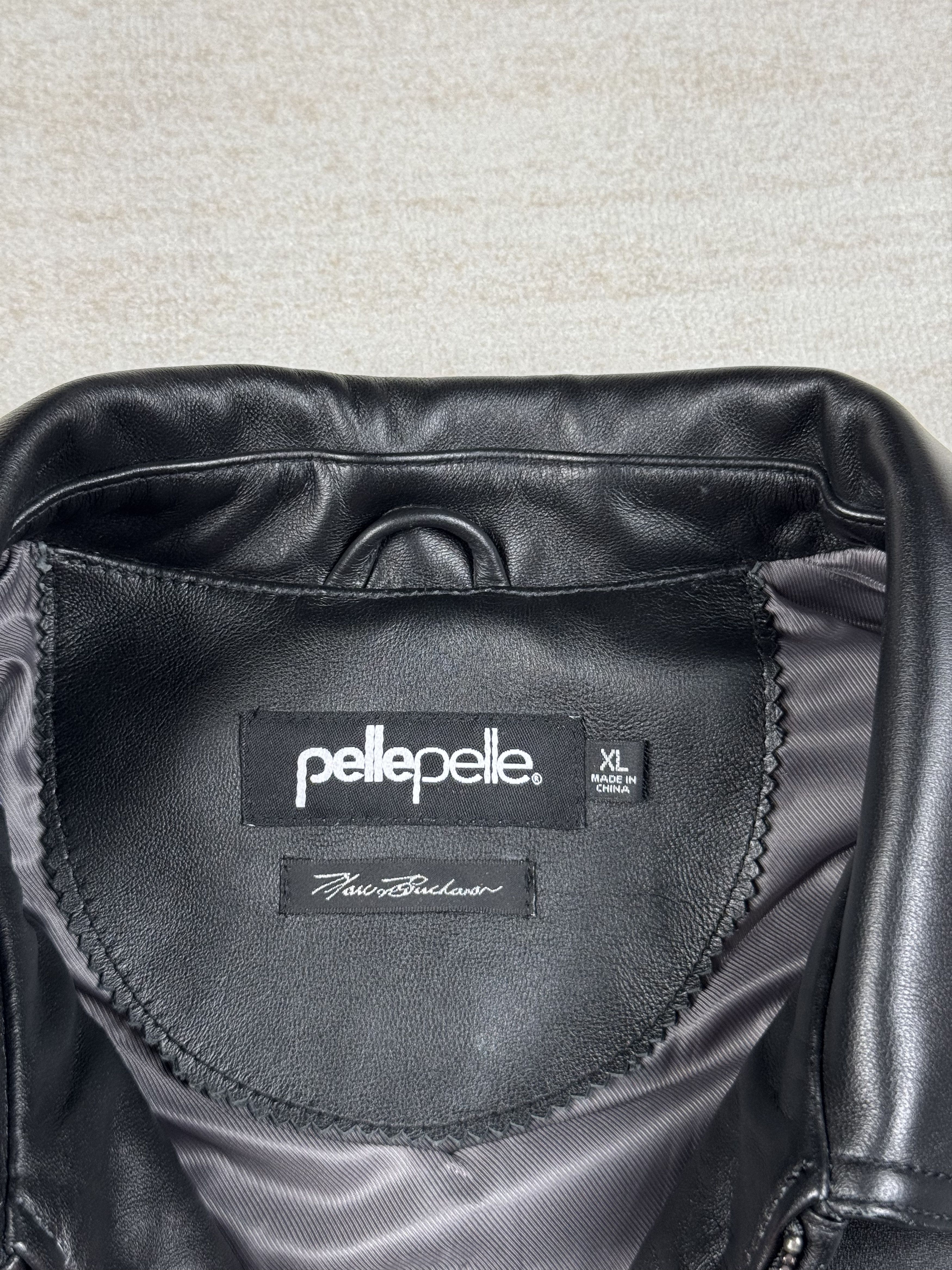 Pelle Pelle Opium x Pelle Pelle Playboi Carti Classic OO Leather Jacket Size US XL / EU 56 / 4 - 15 Thumbnail