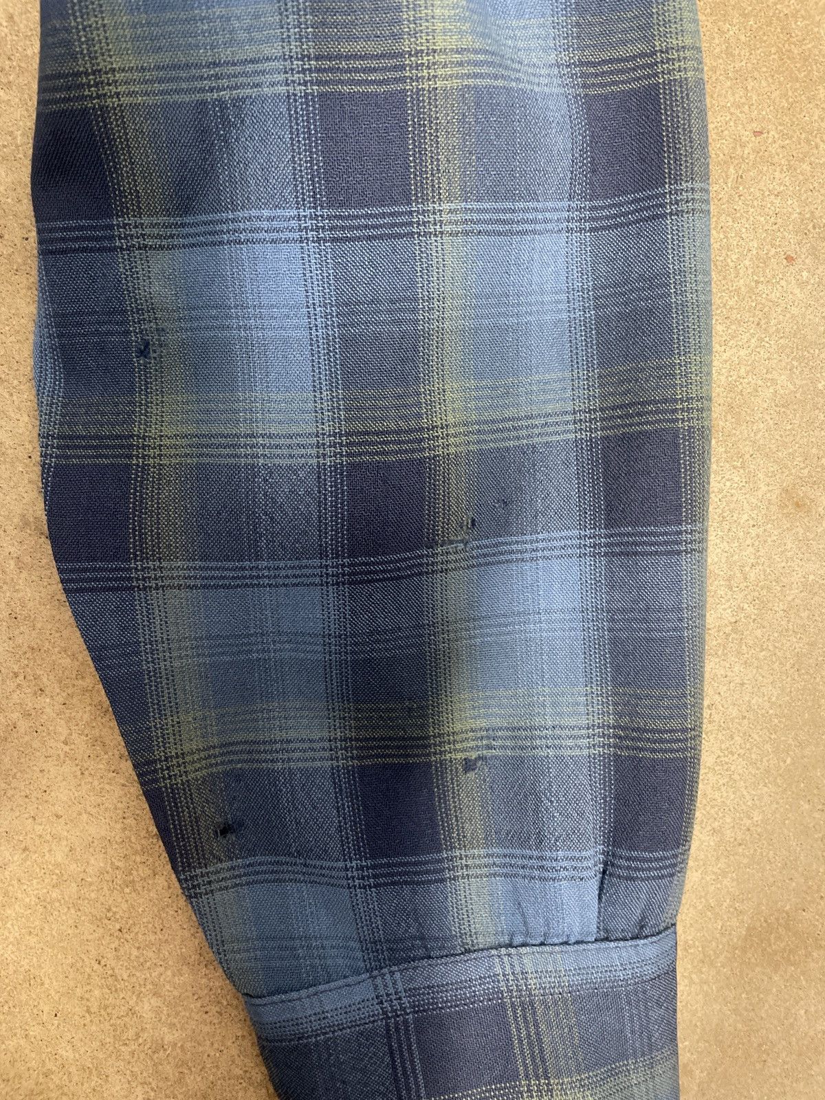 Pendleton × Vintage DROP🔥Vintage 1970s Pendleton Loop Collar Shirt Size US L / EU 52-54 / 3 - 9 Thumbnail