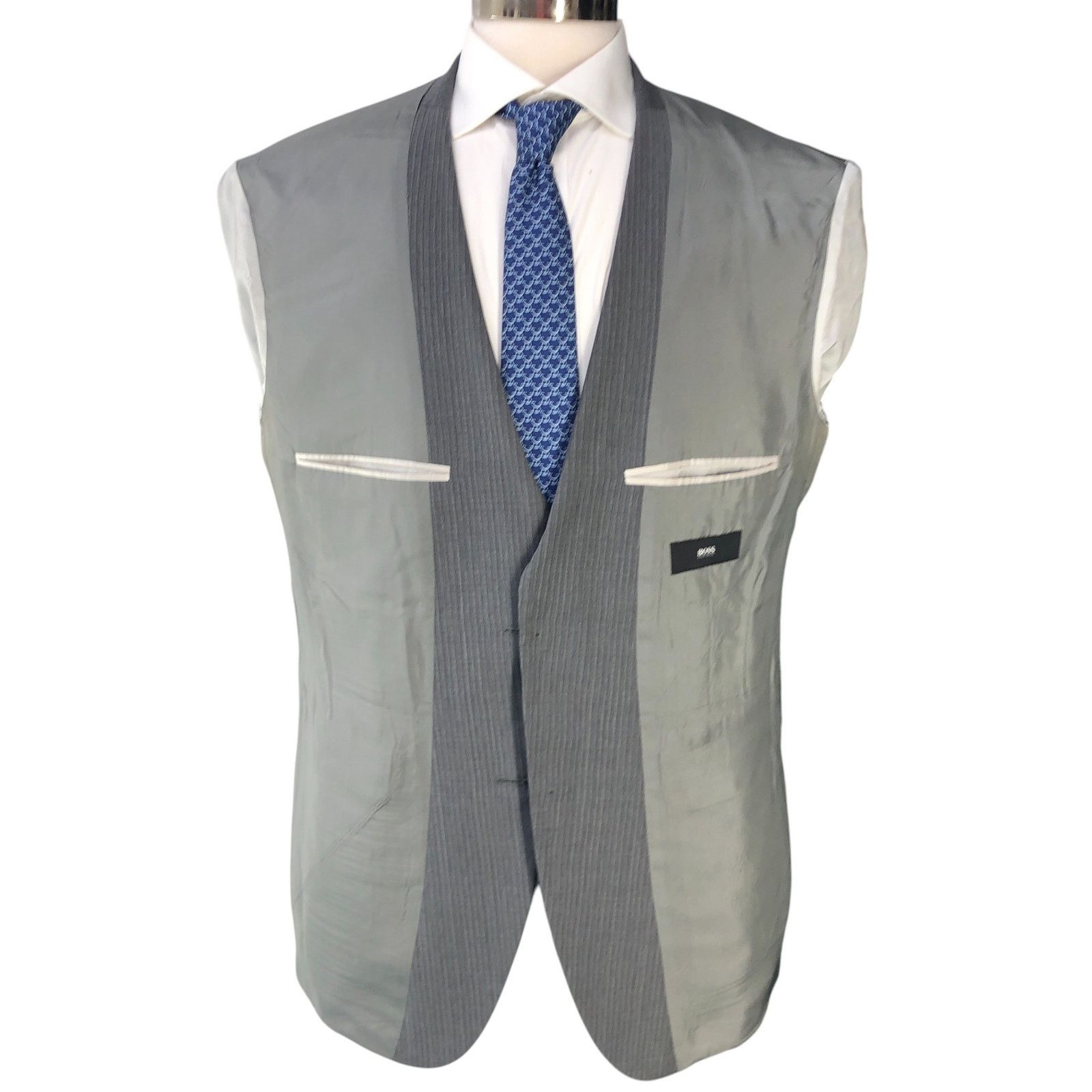 Hugo Boss Hugo Boss Size 42R Sport Coat The Grand/Central *TINY FLAW Size 42R - 14 Thumbnail
