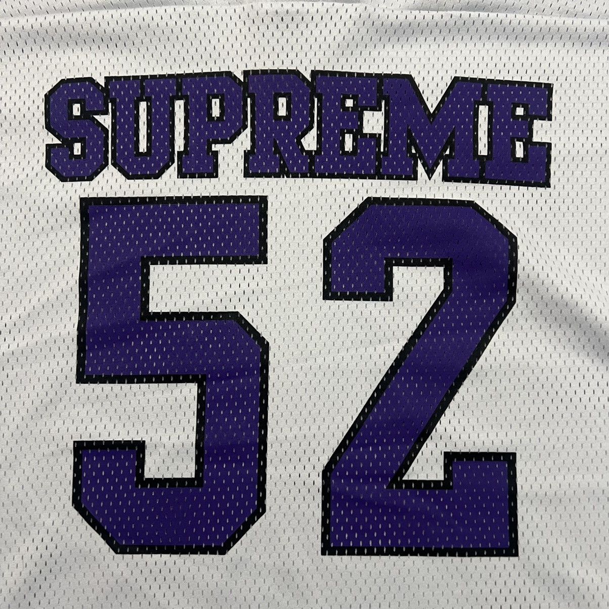 Supreme Supreme Spiderweb Football Jersey Size US XL / EU 56 / 4 - 3 Thumbnail