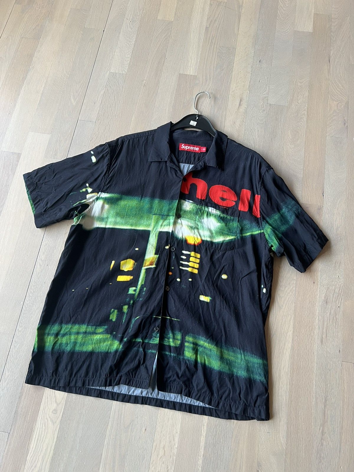 Supreme Supreme HELL s/s shirt FW23 | Grailed