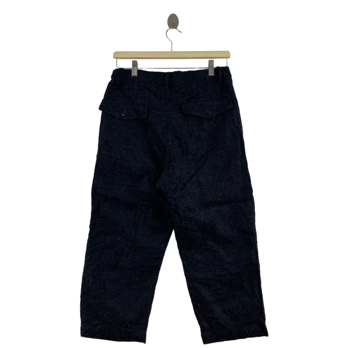 Issey Miyake PLANTATION ISSEY MIYAKE Japanese Brand Wool Three Quarter Size US 30 / EU 46 - 4 Thumbnail