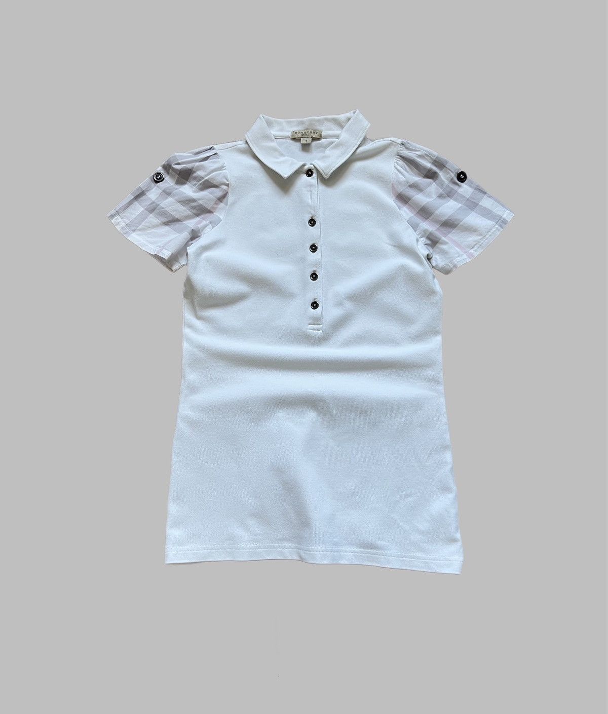 Burberry Vintage Burberry Polo T-shirt Size S / US 4 / IT 40 - 1 Thumbnail