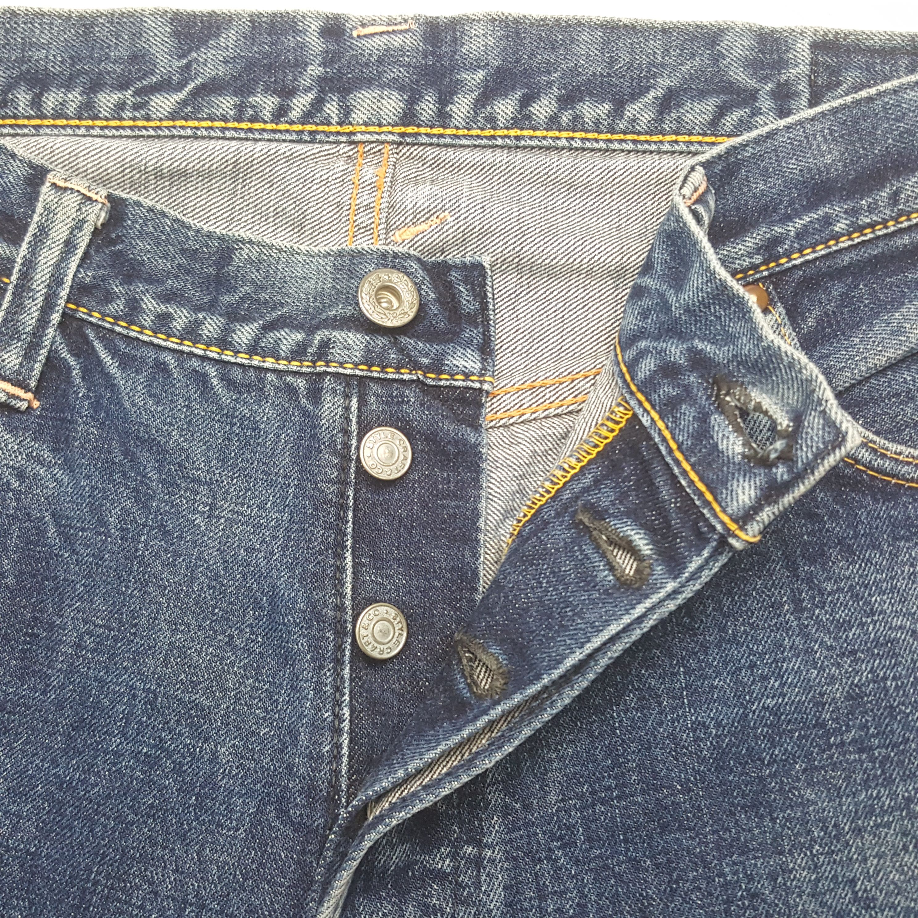 Evisu Vintage Evisu Japan Selvedge Daicock Custom Denim Jeans RR9 Size US 32 / EU 48 - 7 Thumbnail