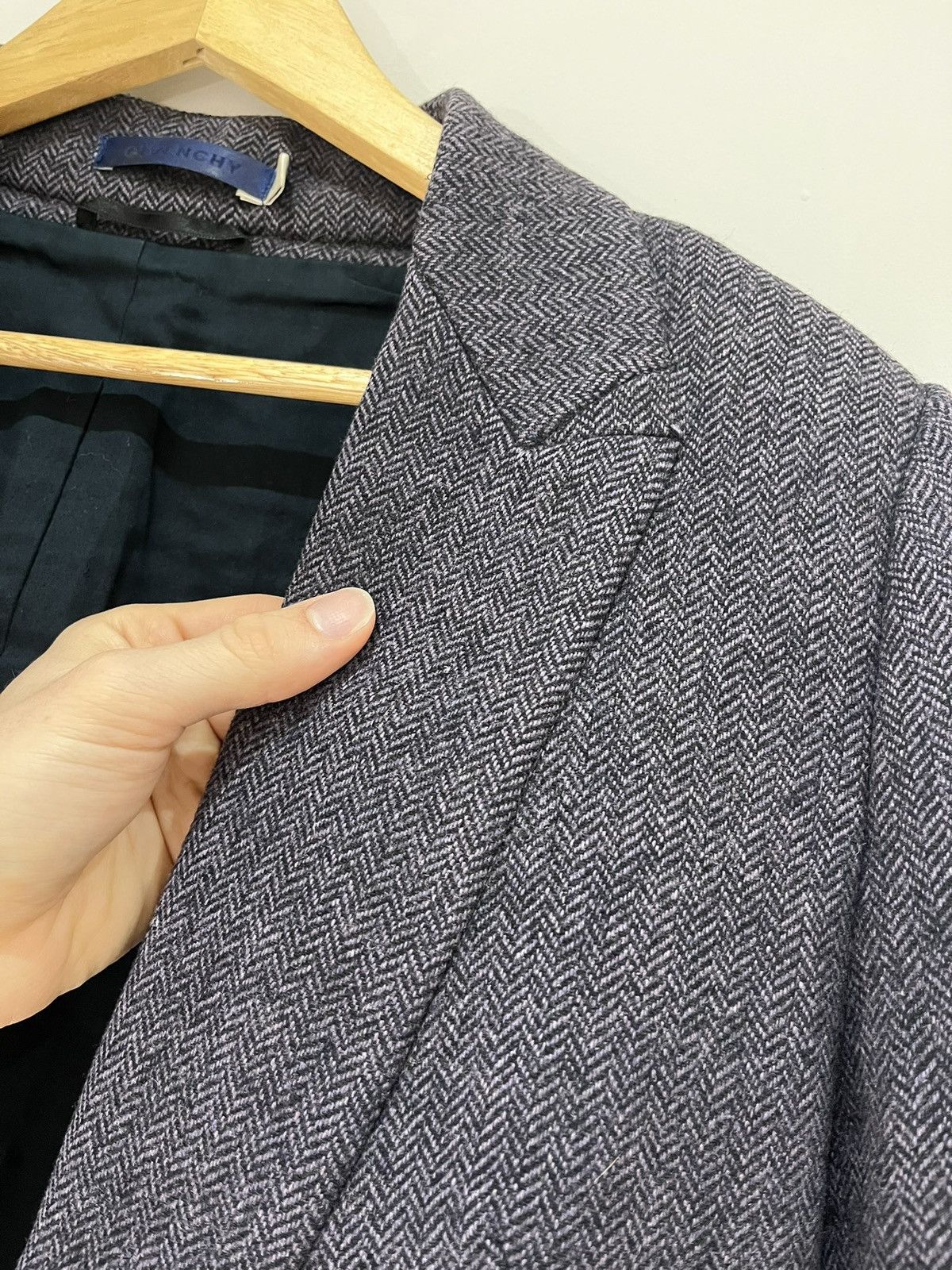 Givenchy Givenchy A/W 2000 Wool Blazer Size M / US 6-8 / IT 42-44 - 4 Thumbnail