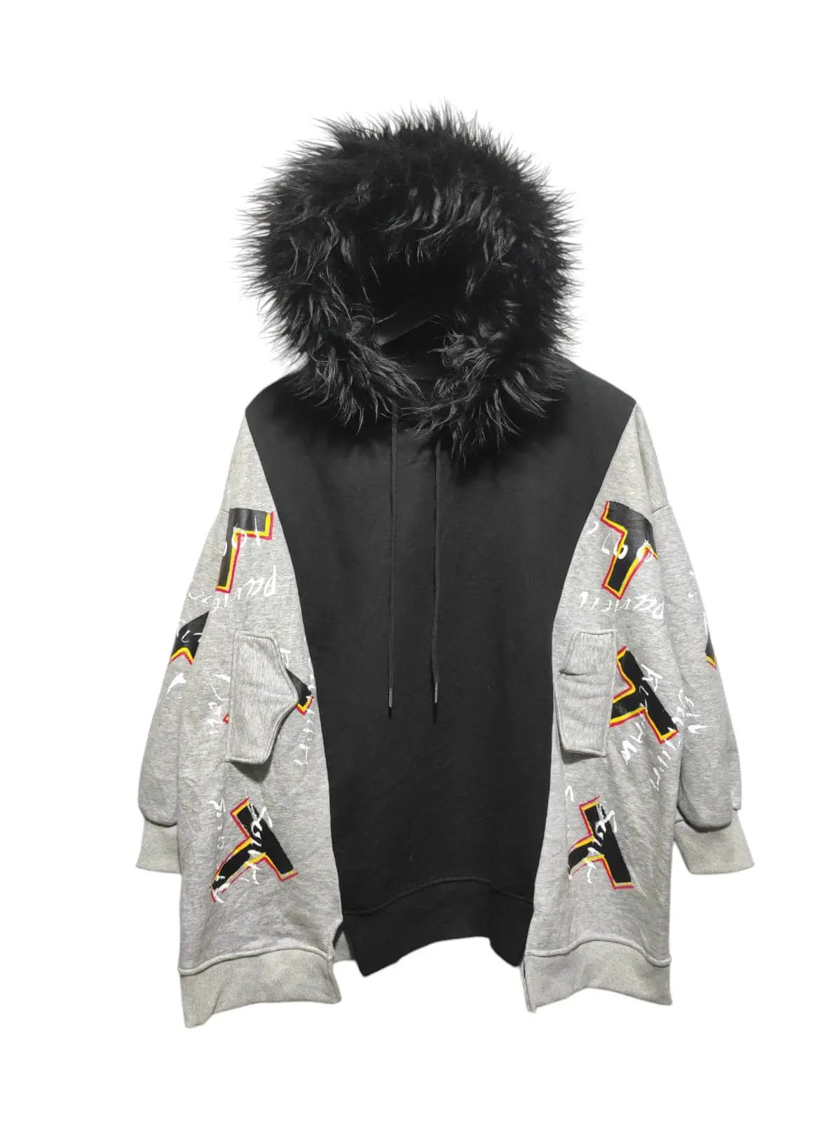 Japanese Brand Painting fur Hoodie LGB style | Grailed