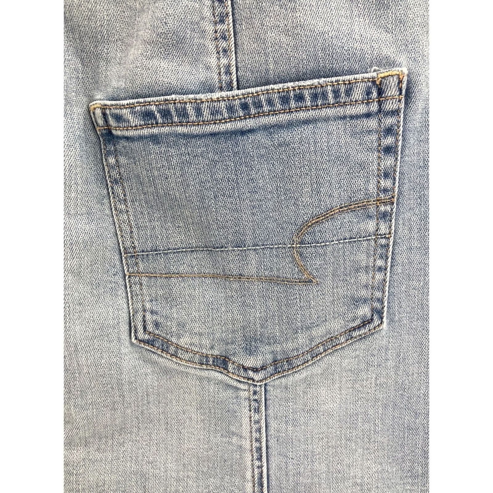 American Eagle Outfitters American Eagle Outfitters Denim Skirt Womens 6 Blue Short Denim Skirt Womens 6 Blue Jeans Size 28" / US 6 / IT 42 - 5 Thumbnail